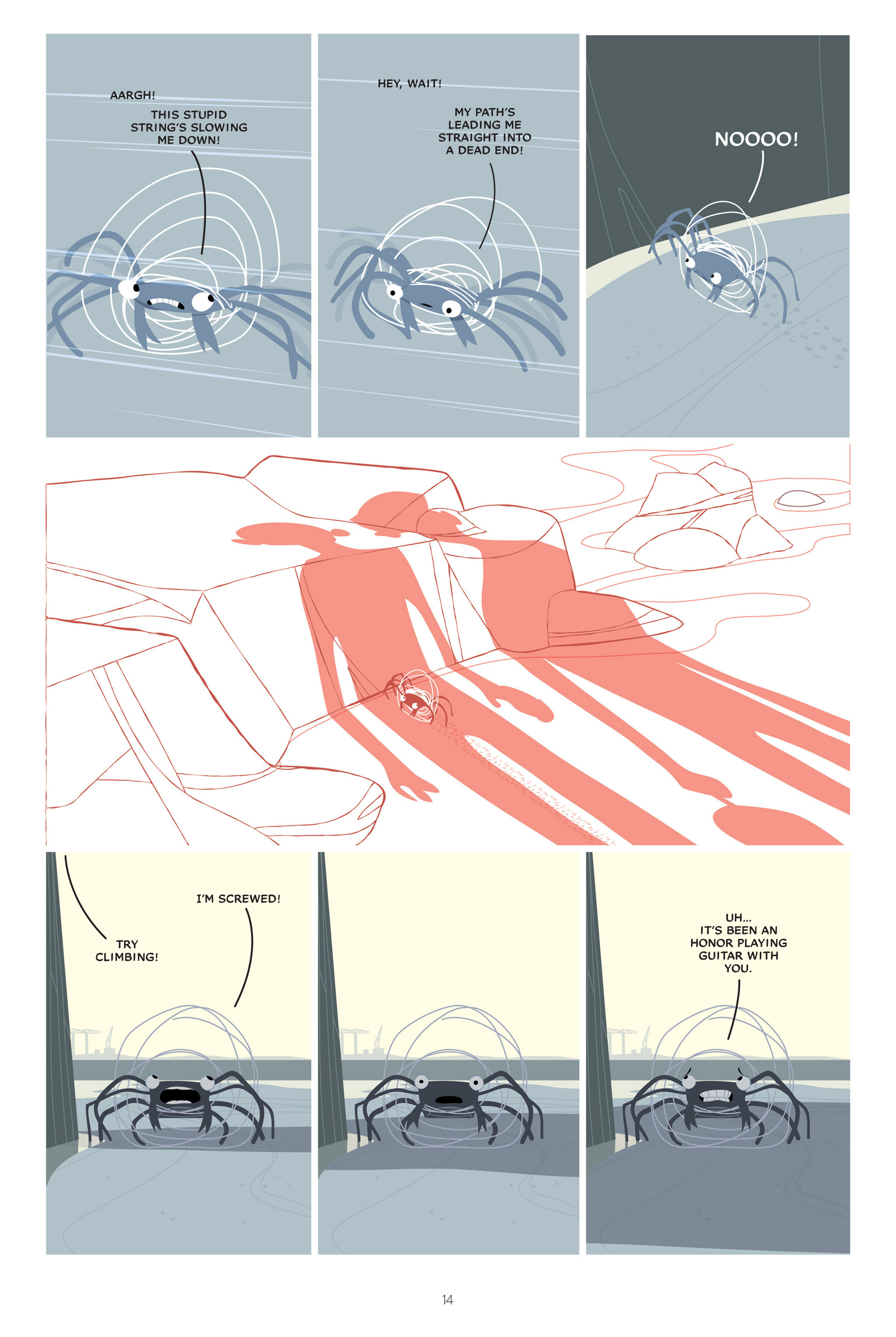 The March of the Crabs (2015-) issue 1 - Page 17