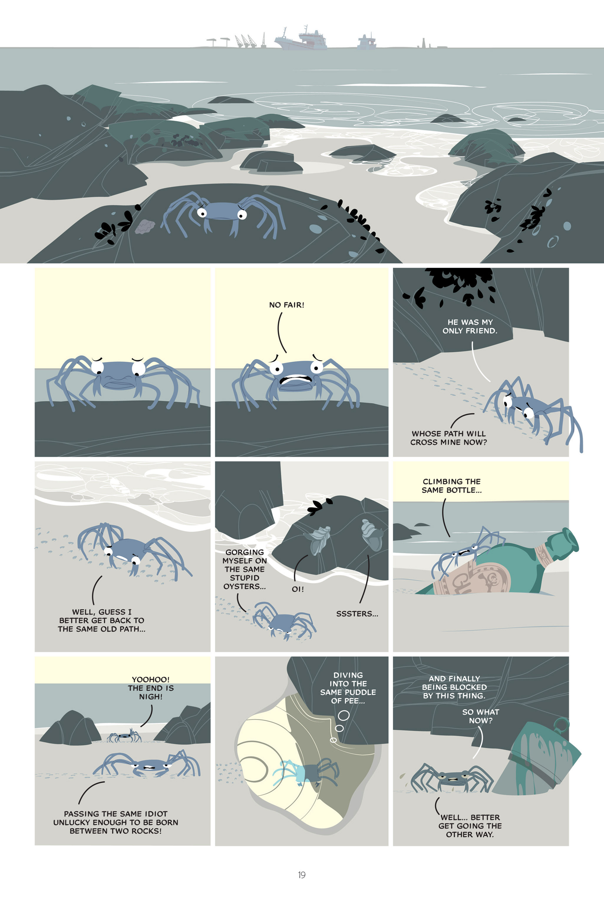 The March of the Crabs (2015-) issue 1 - Page 22