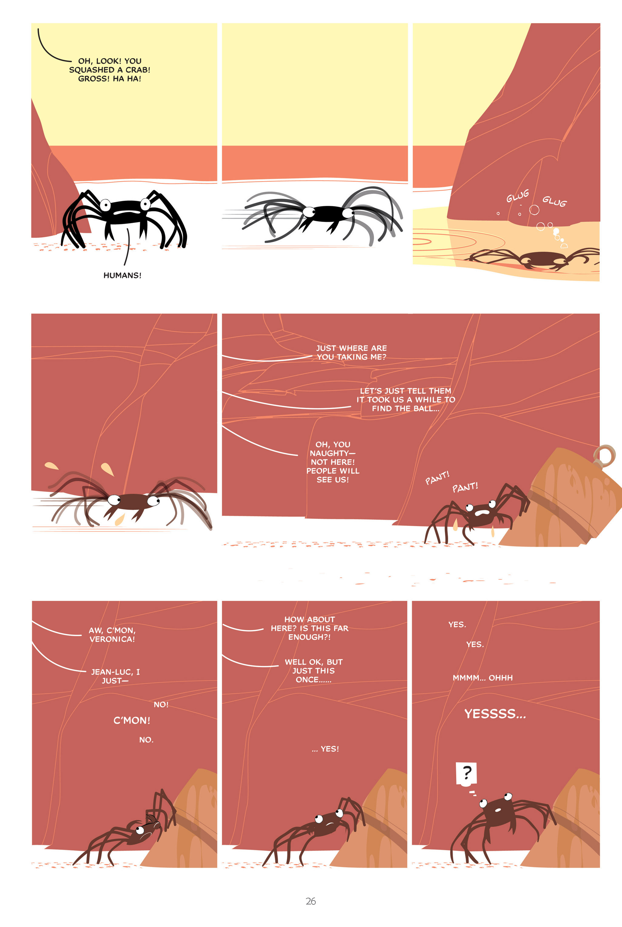 The March of the Crabs (2015-) issue 1 - Page 29