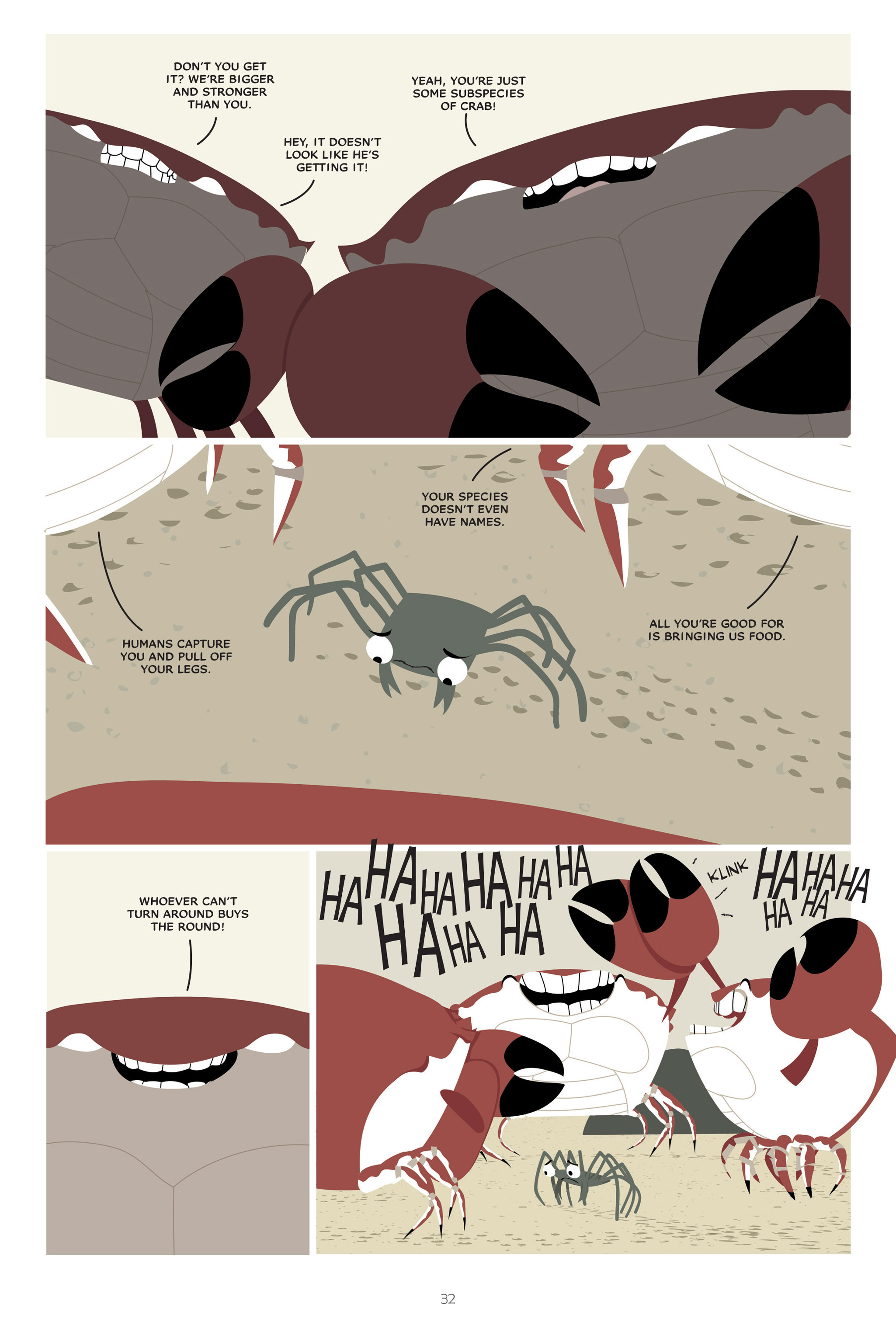 The March of the Crabs (2015-) issue 1 - Page 35