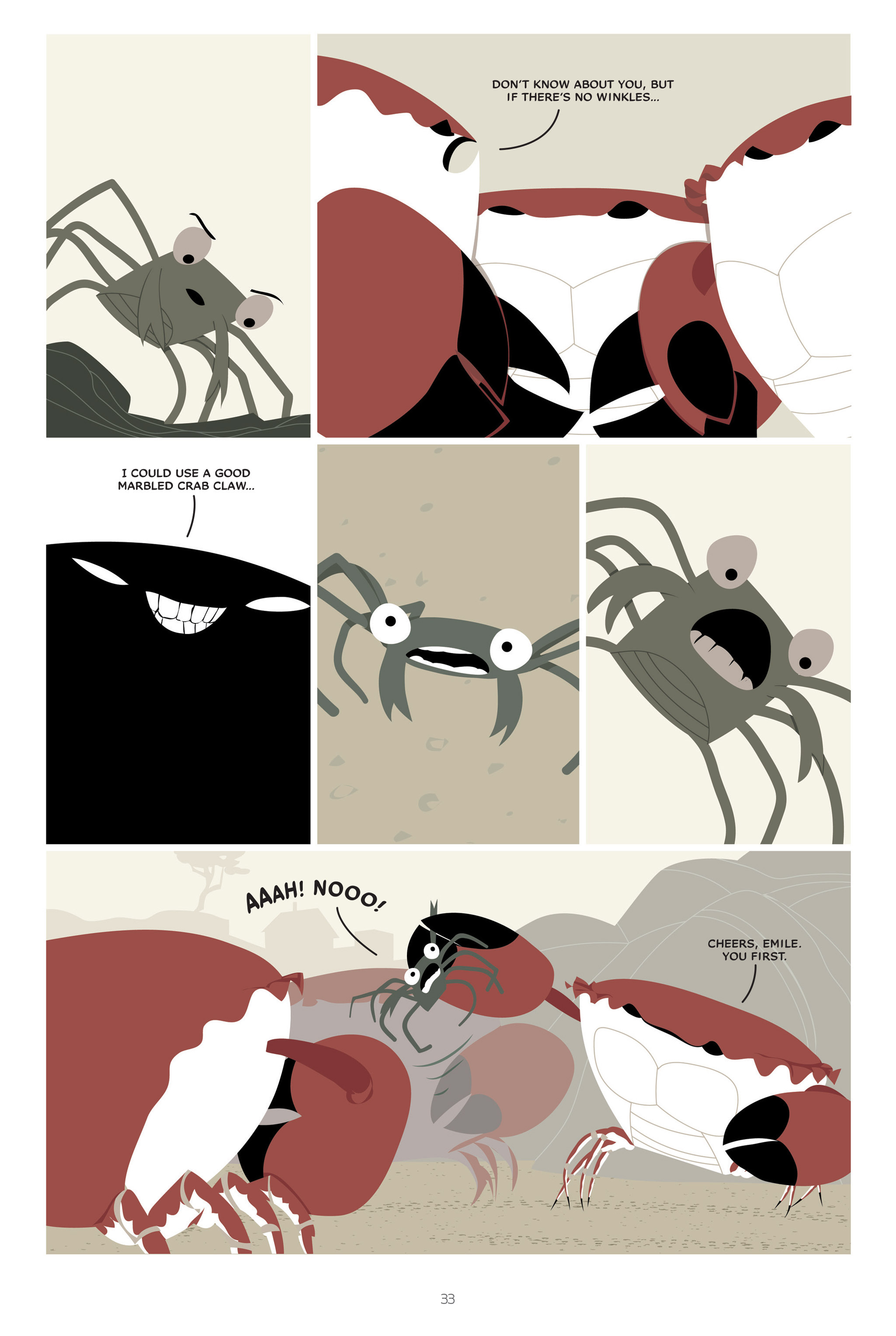 The March of the Crabs (2015-) issue 1 - Page 36