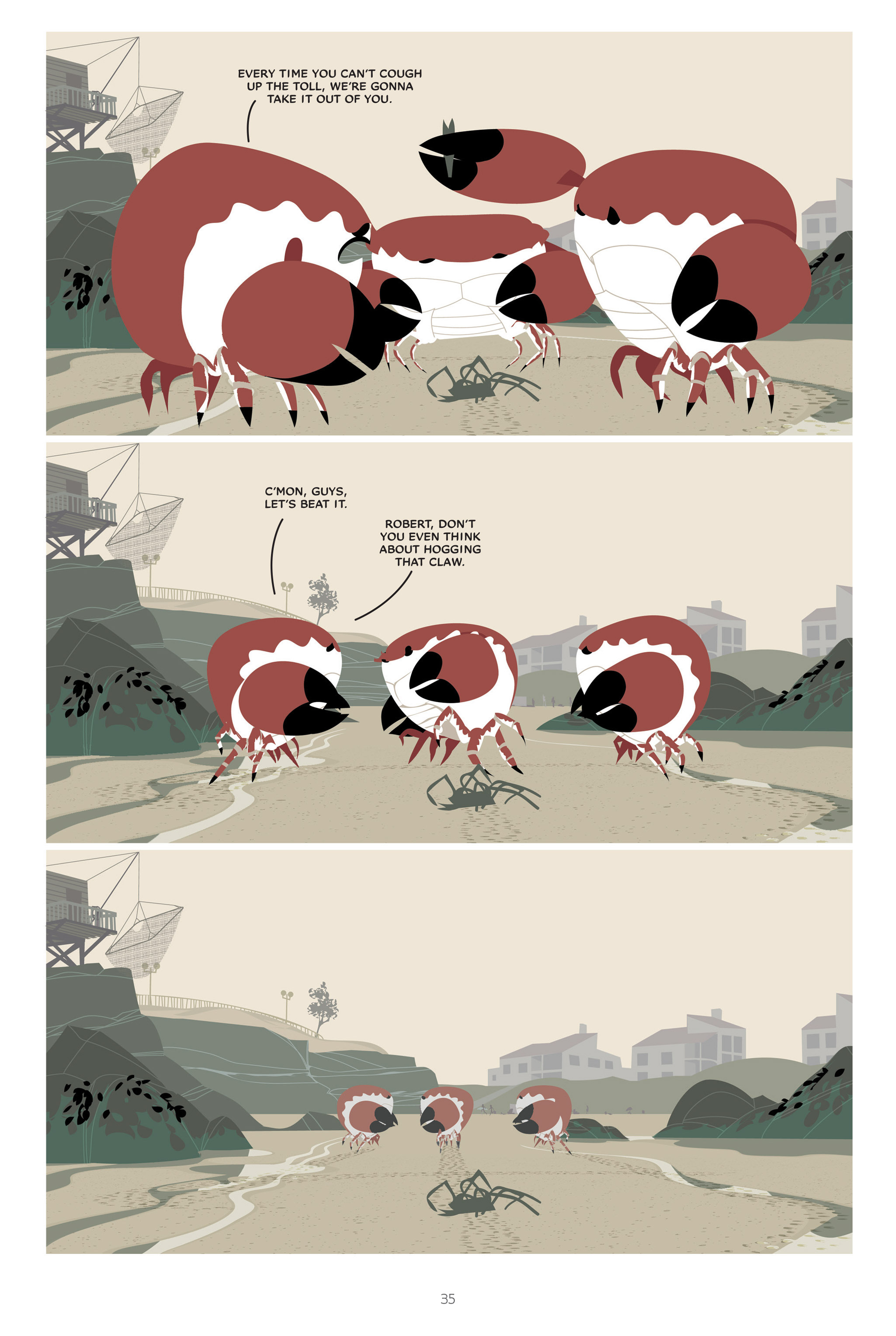 The March of the Crabs (2015-) issue 1 - Page 38