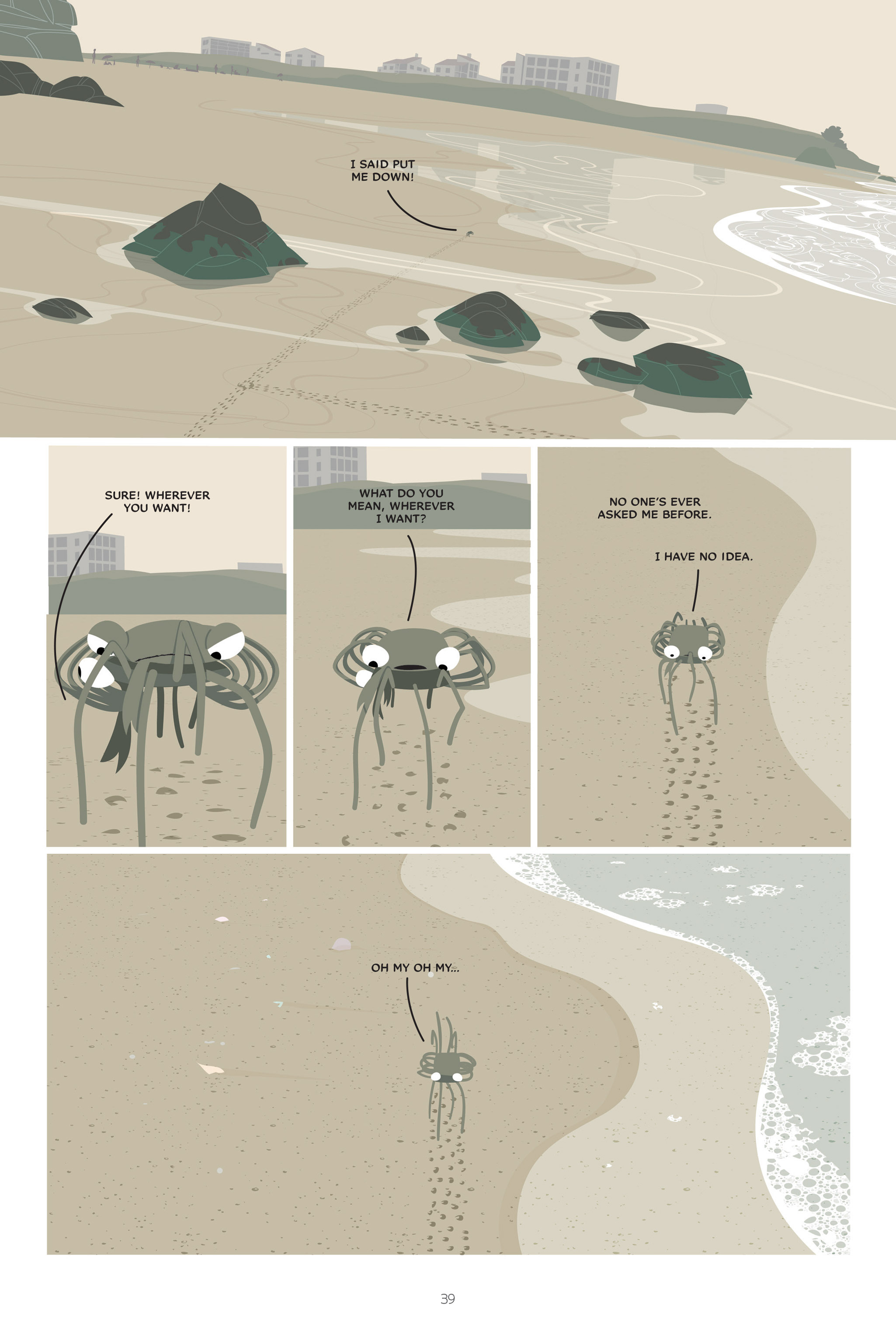 The March of the Crabs (2015-) issue 1 - Page 42