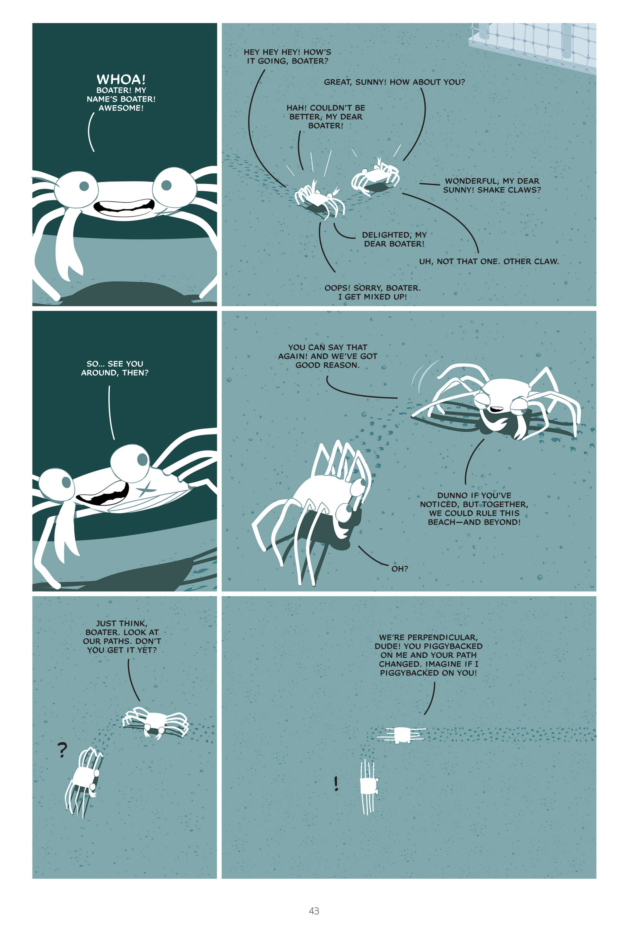 The March of the Crabs (2015-) issue 1 - Page 46