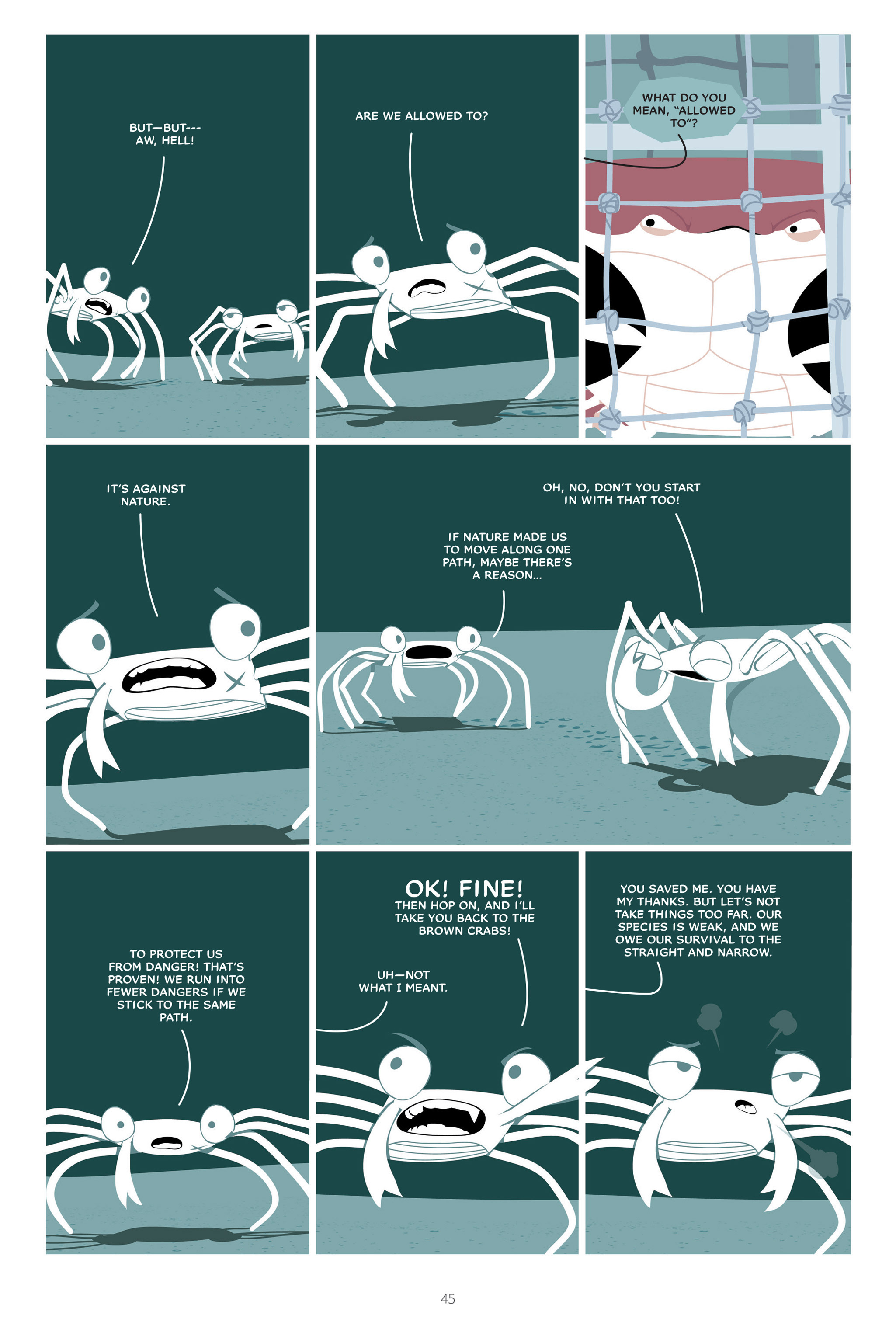 The March of the Crabs (2015-) issue 1 - Page 48