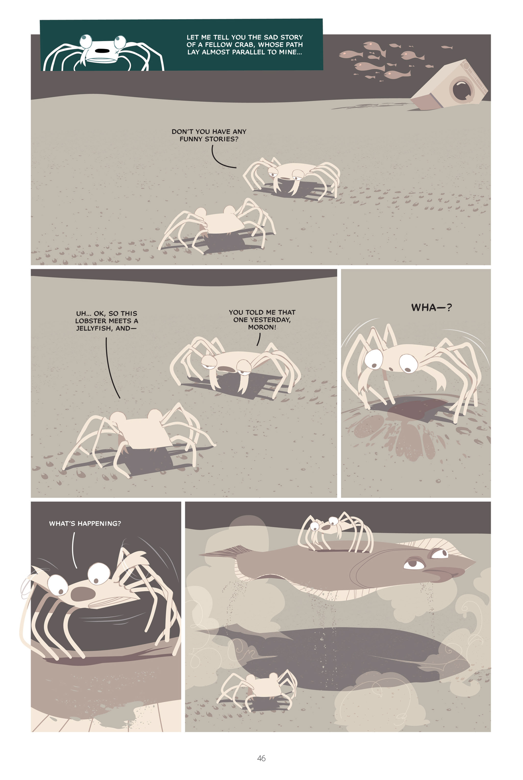 The March of the Crabs (2015-) issue 1 - Page 49