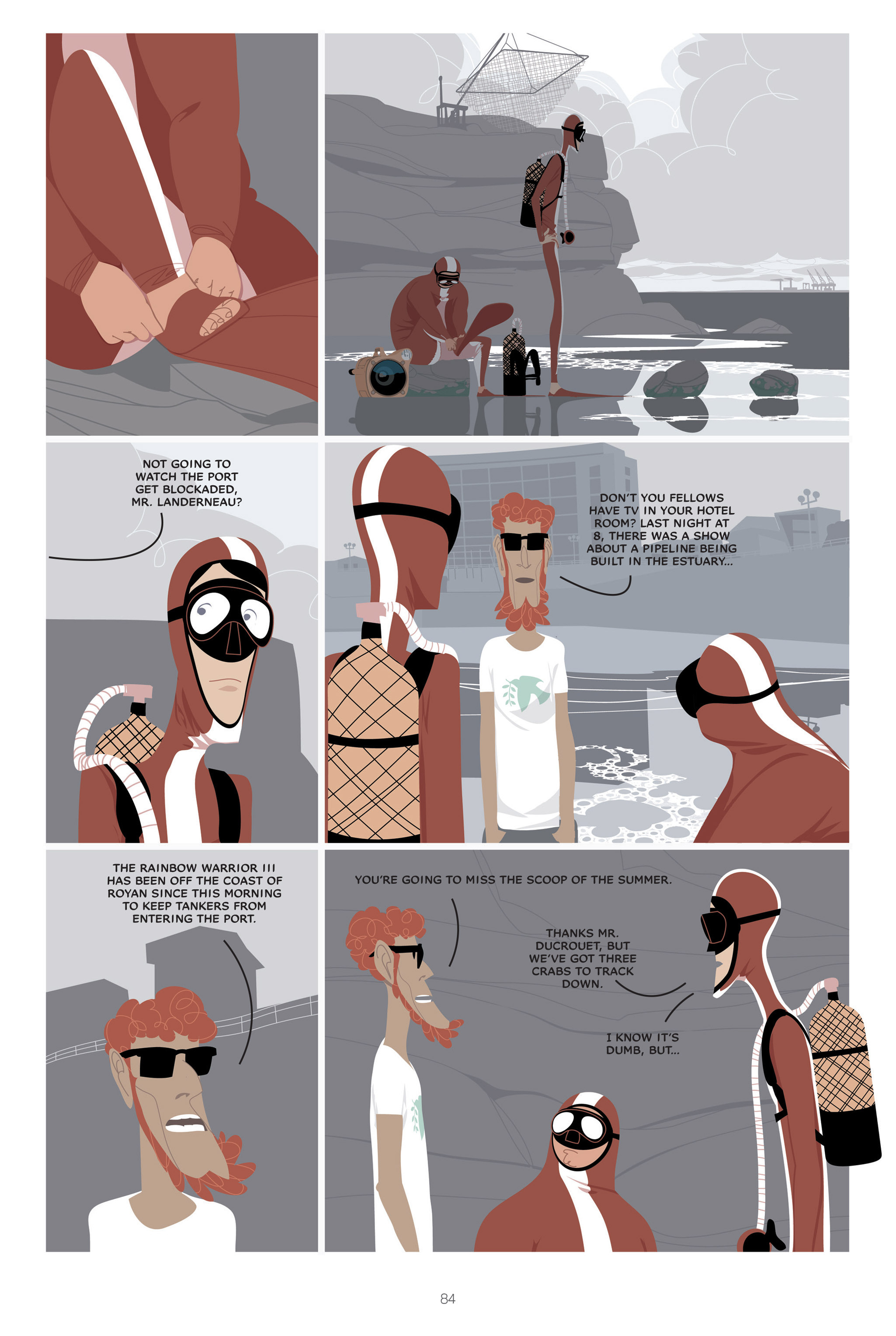 The March of the Crabs (2015-) issue 1 - Page 87