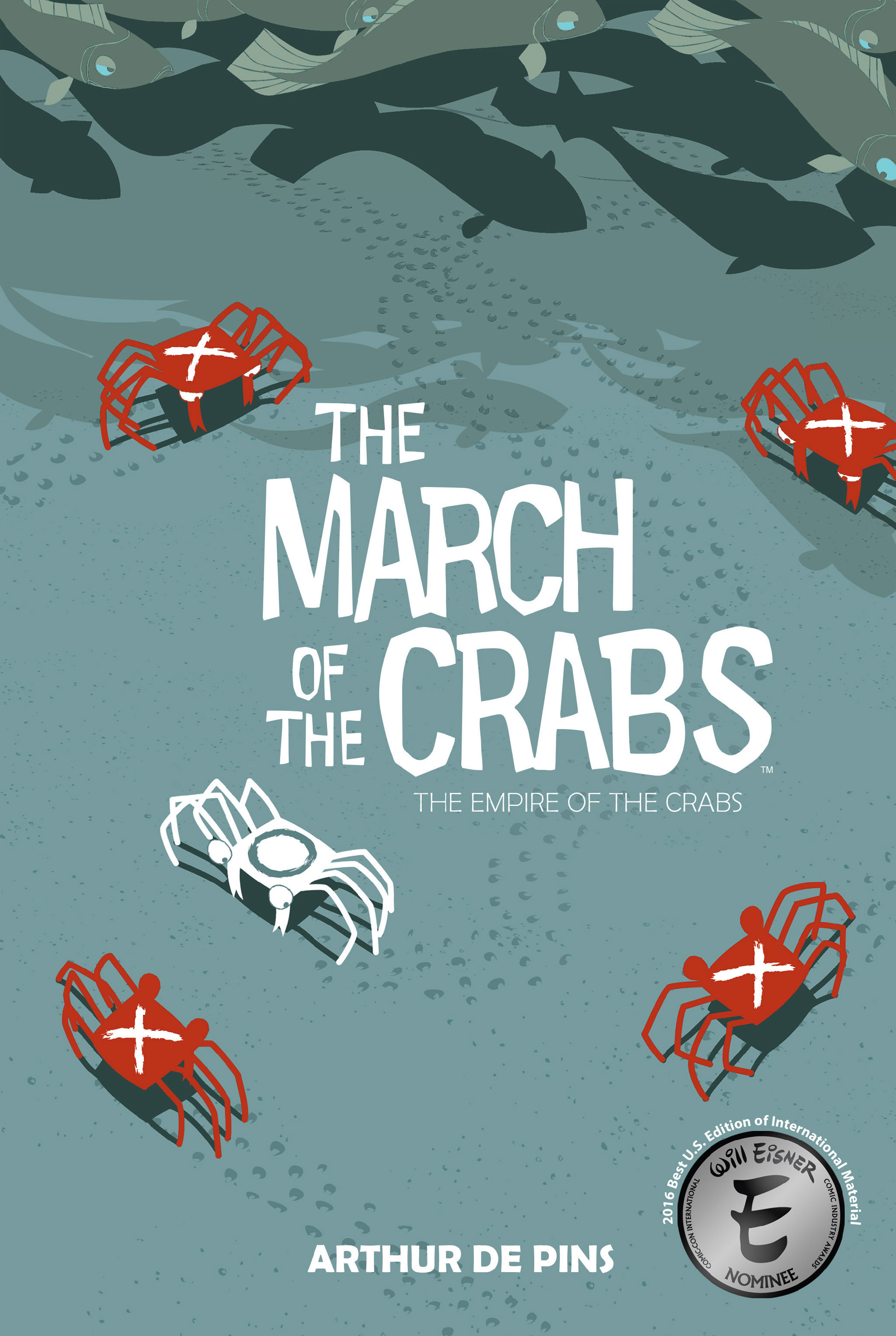 The March of the Crabs (2015-): Chapter 2 - Page 1