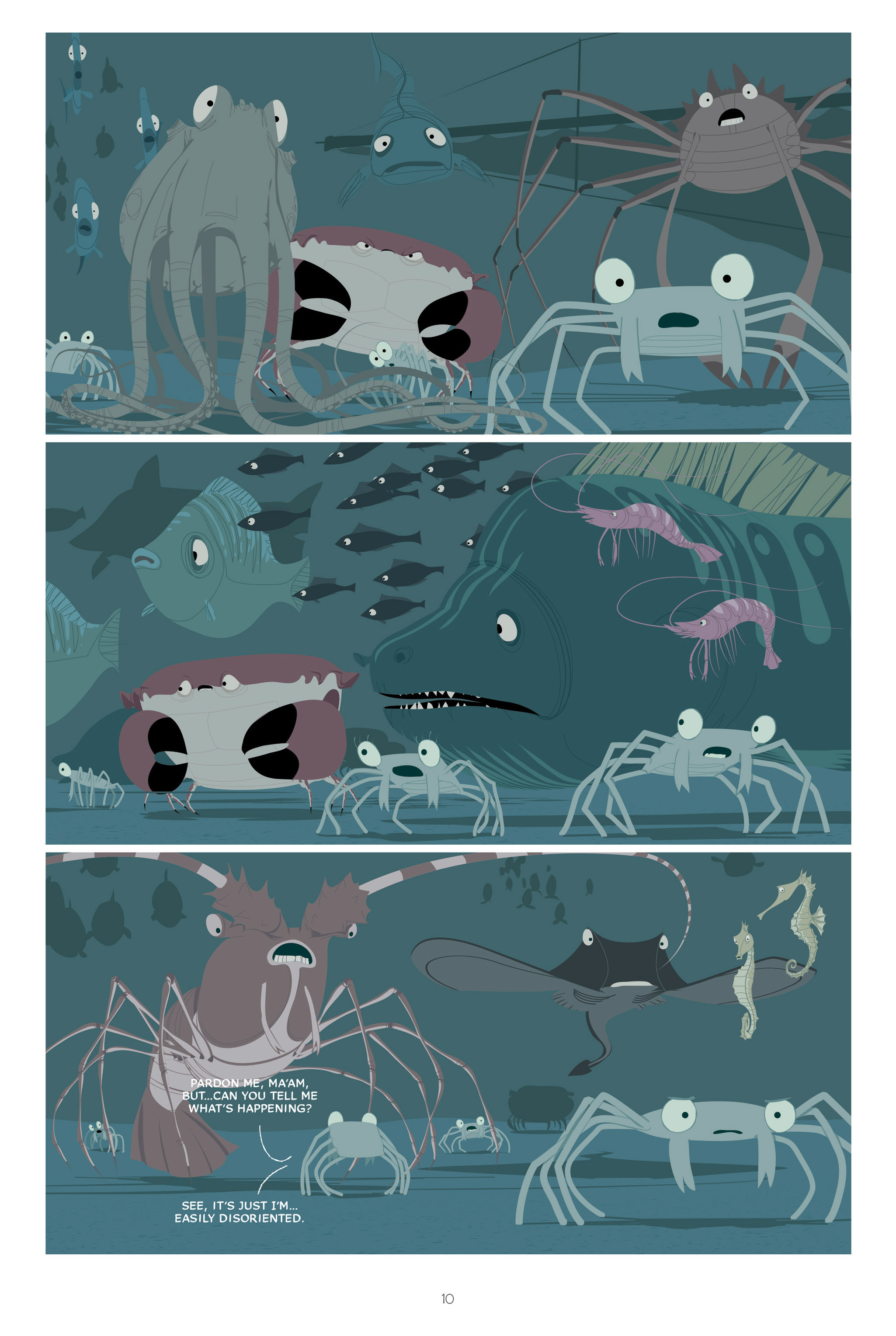 The March of the Crabs (2015-) issue 2 - Page 8