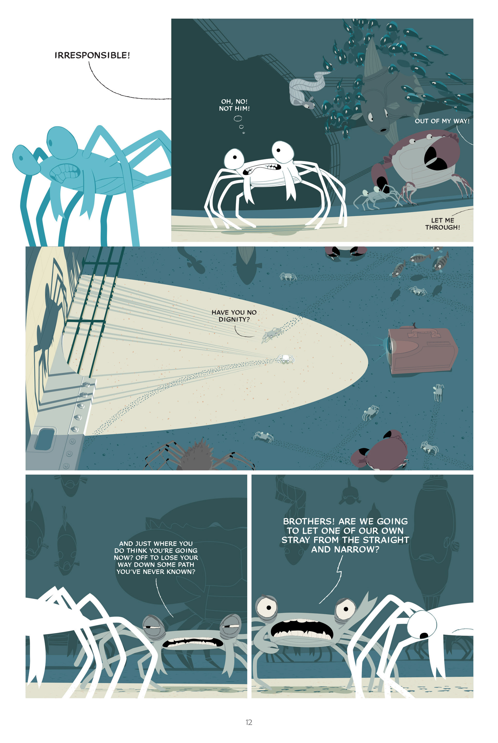 The March of the Crabs (2015-) issue 2 - Page 10