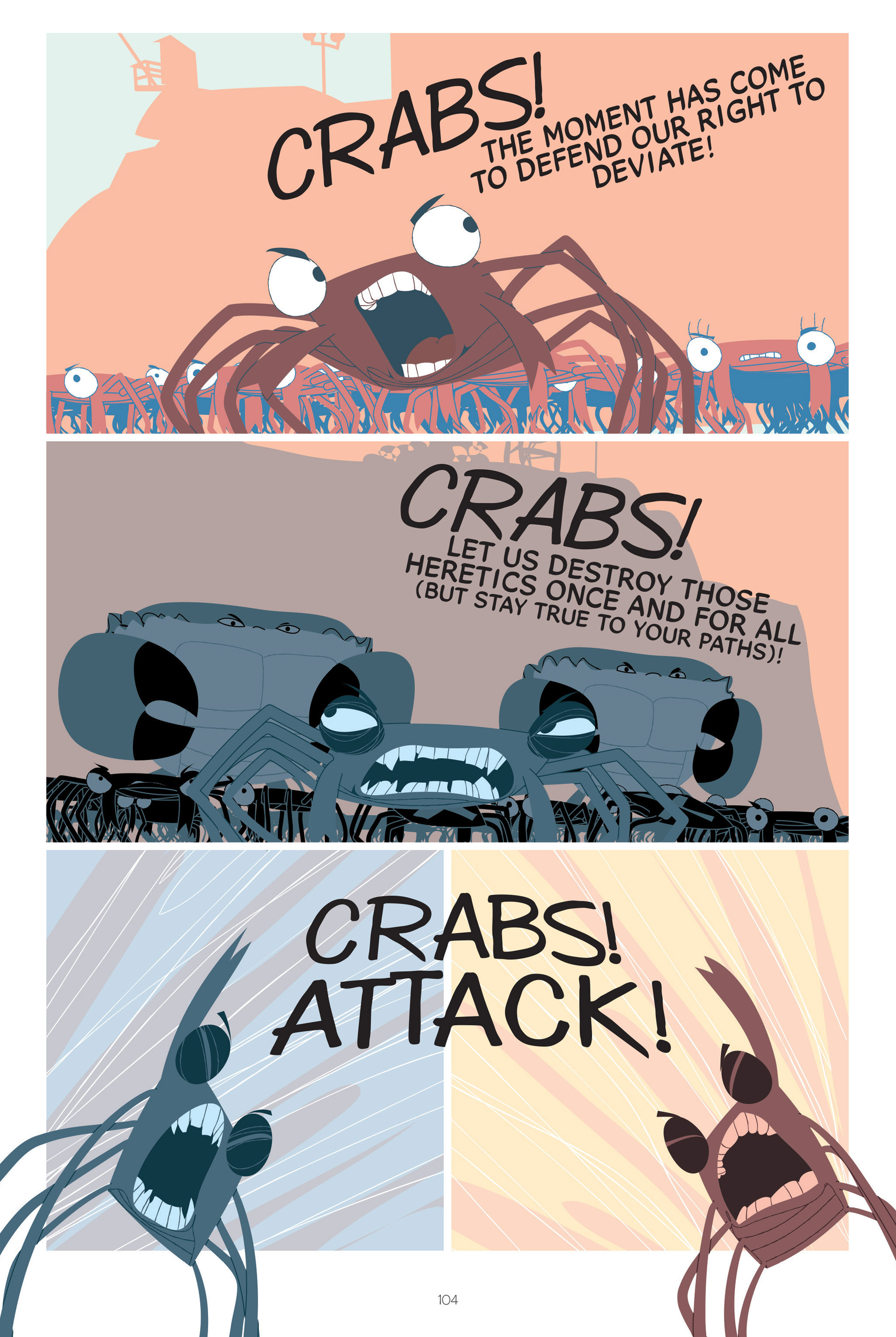 The March of the Crabs (2015-) issue 2 - Page 101