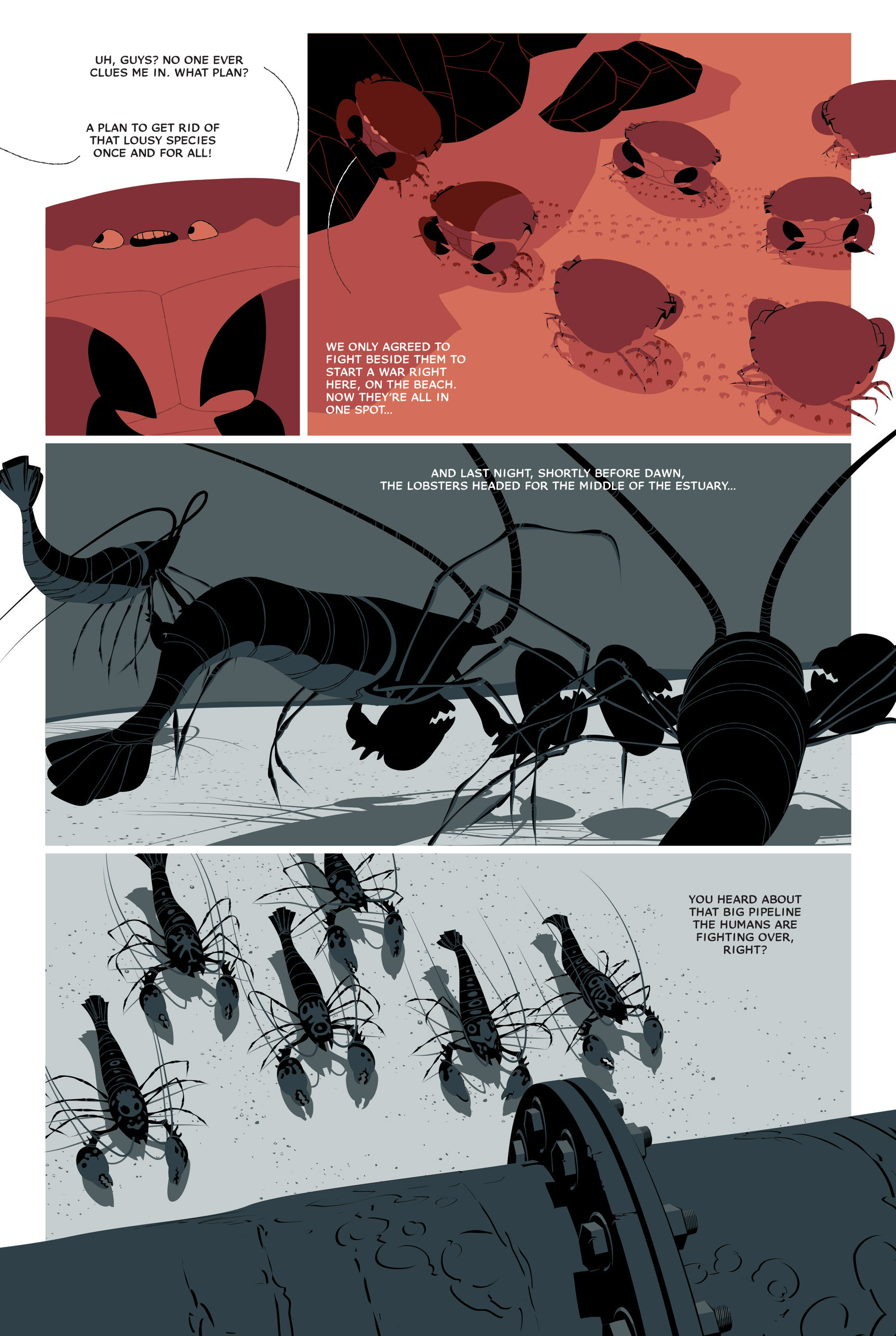 The March of the Crabs (2015-) issue 2 - Page 107