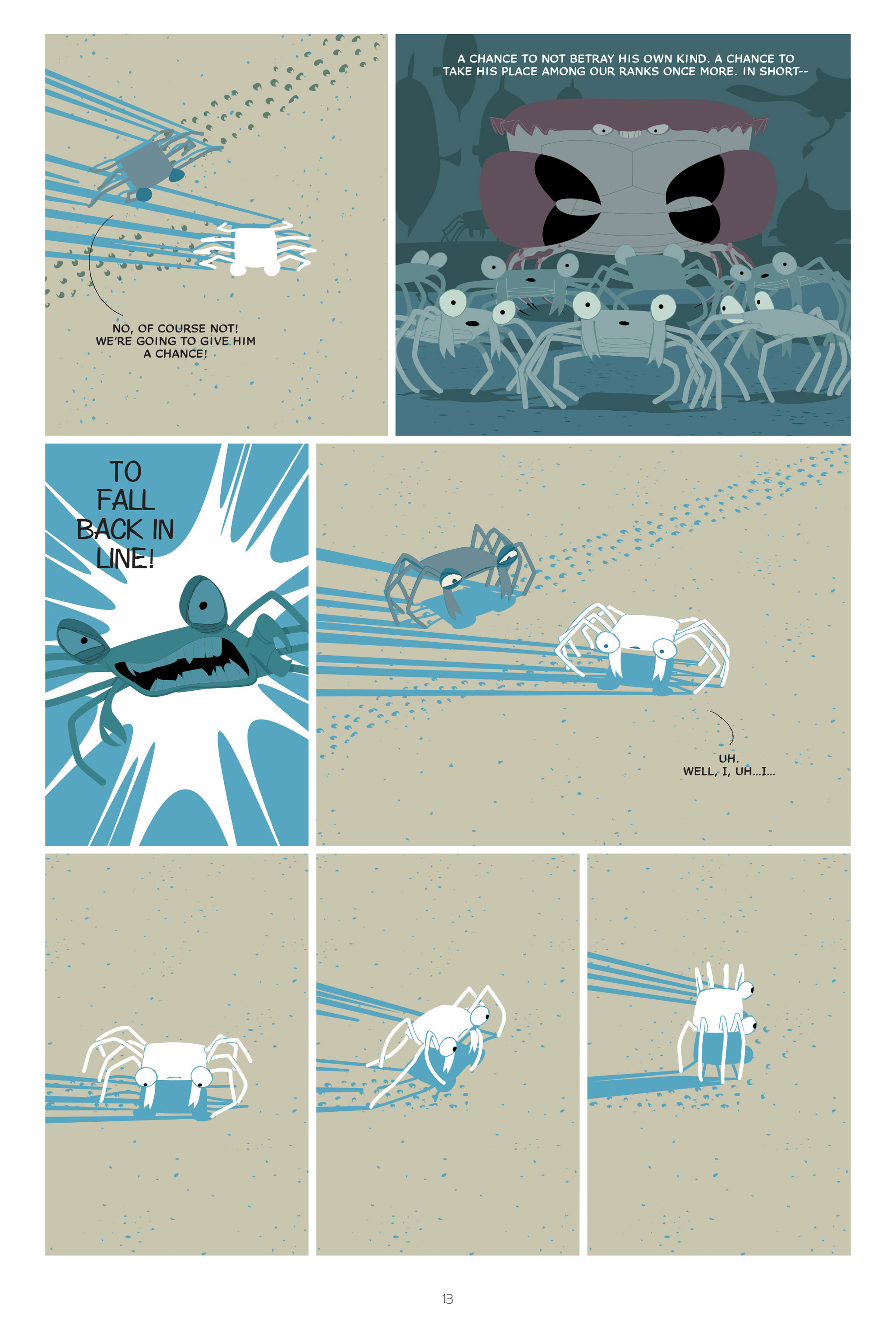 The March of the Crabs (2015-) issue 2 - Page 11