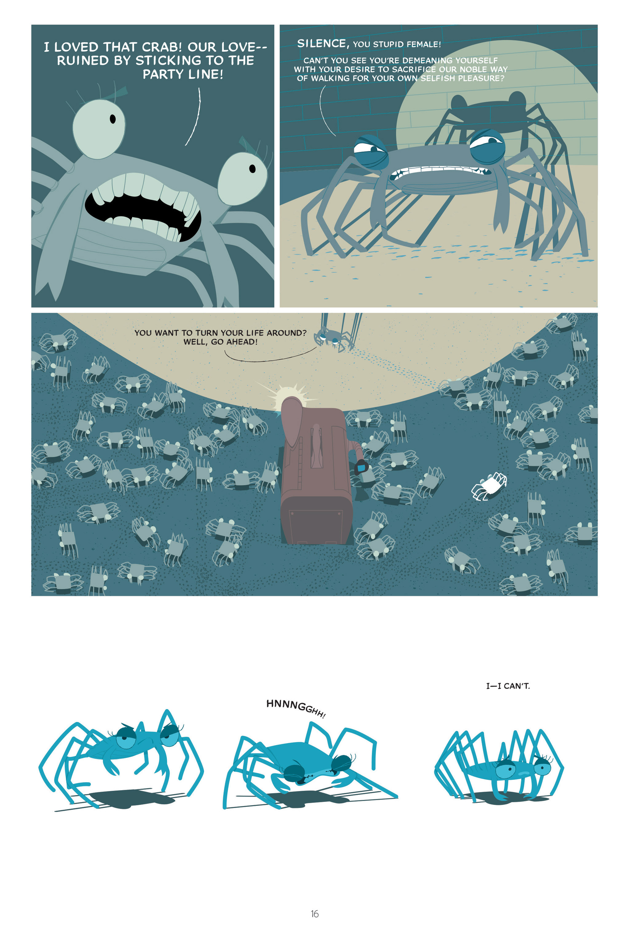 The March of the Crabs (2015-) issue 2 - Page 14