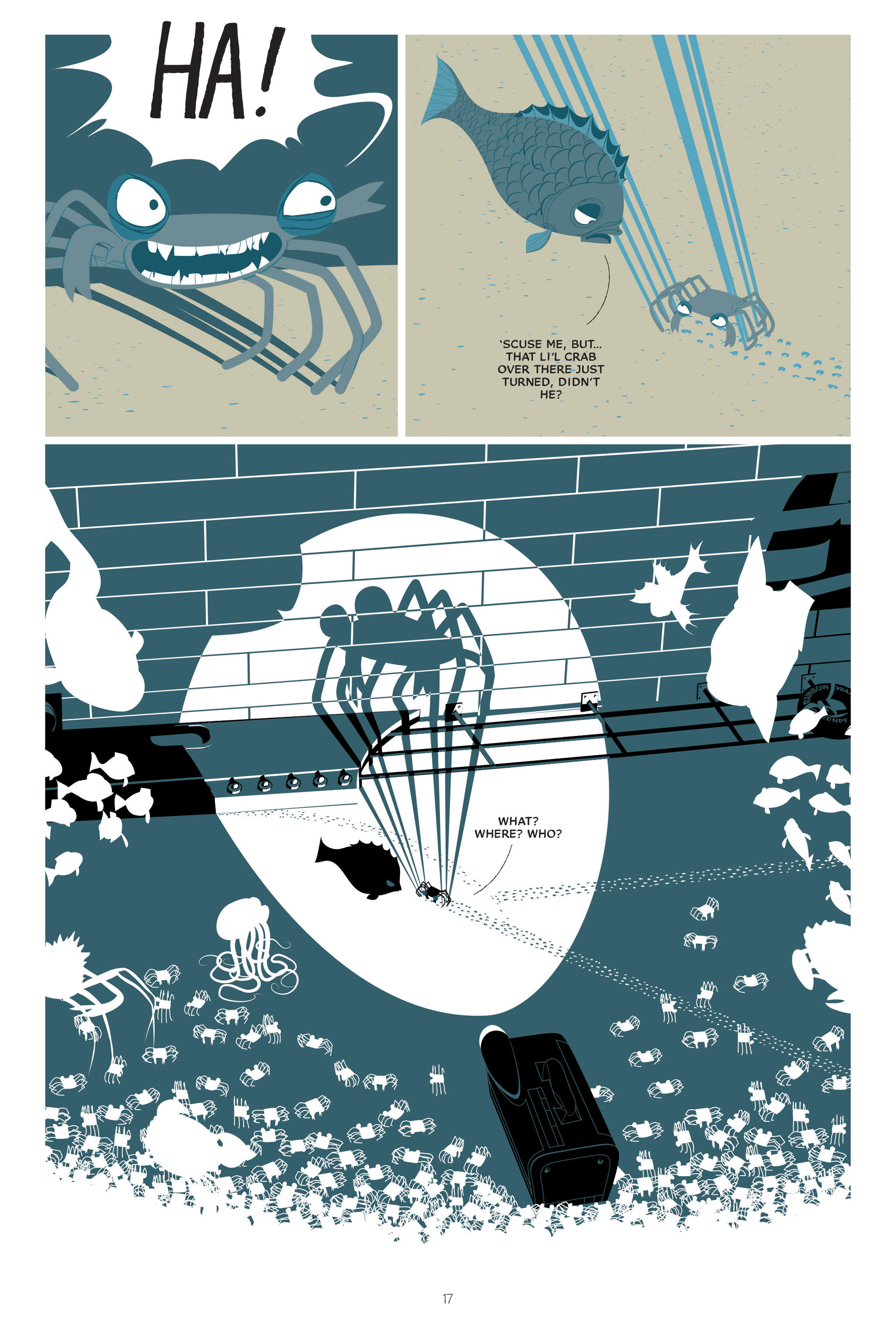 The March of the Crabs (2015-) issue 2 - Page 15