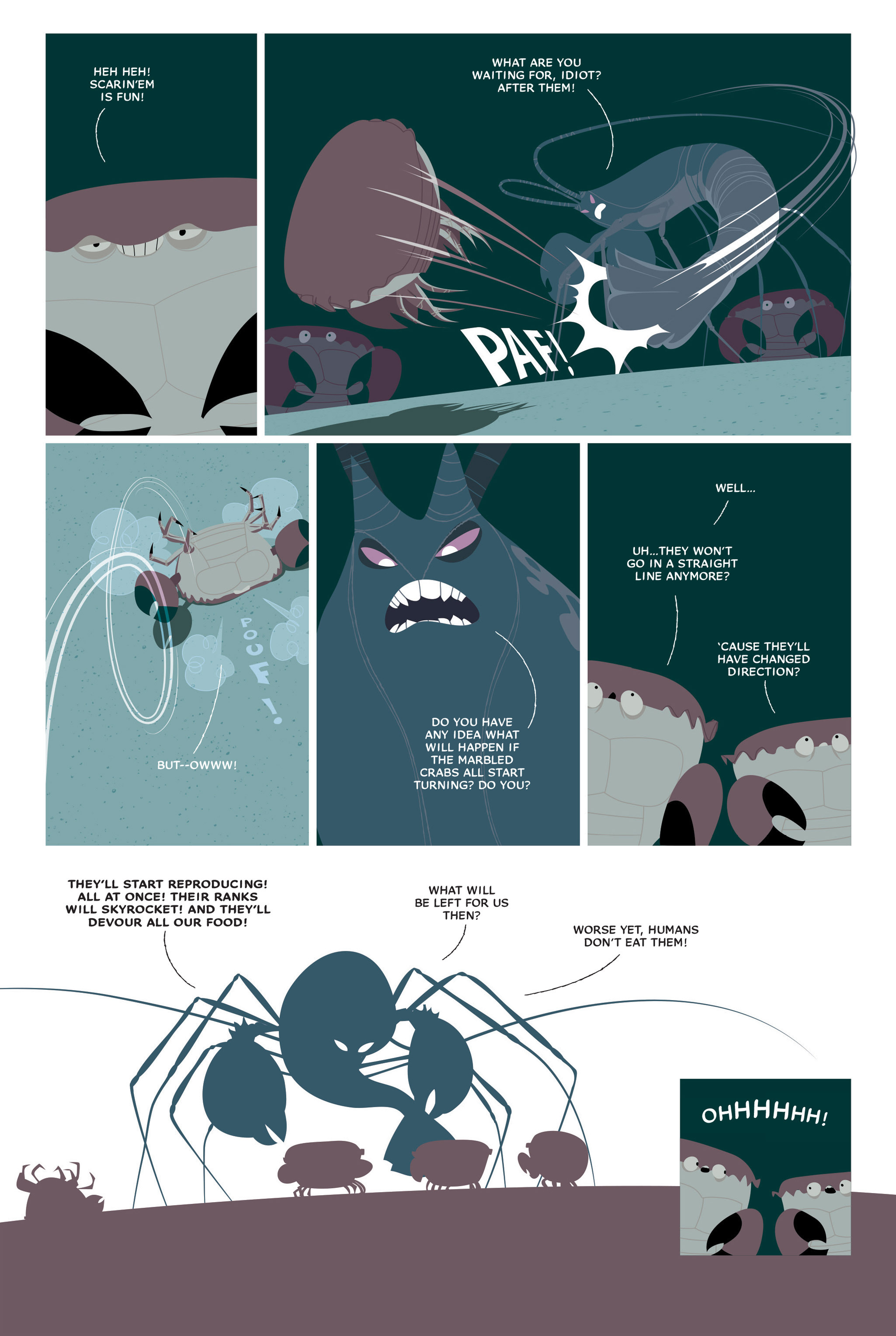 The March of the Crabs (2015-) issue 2 - Page 22