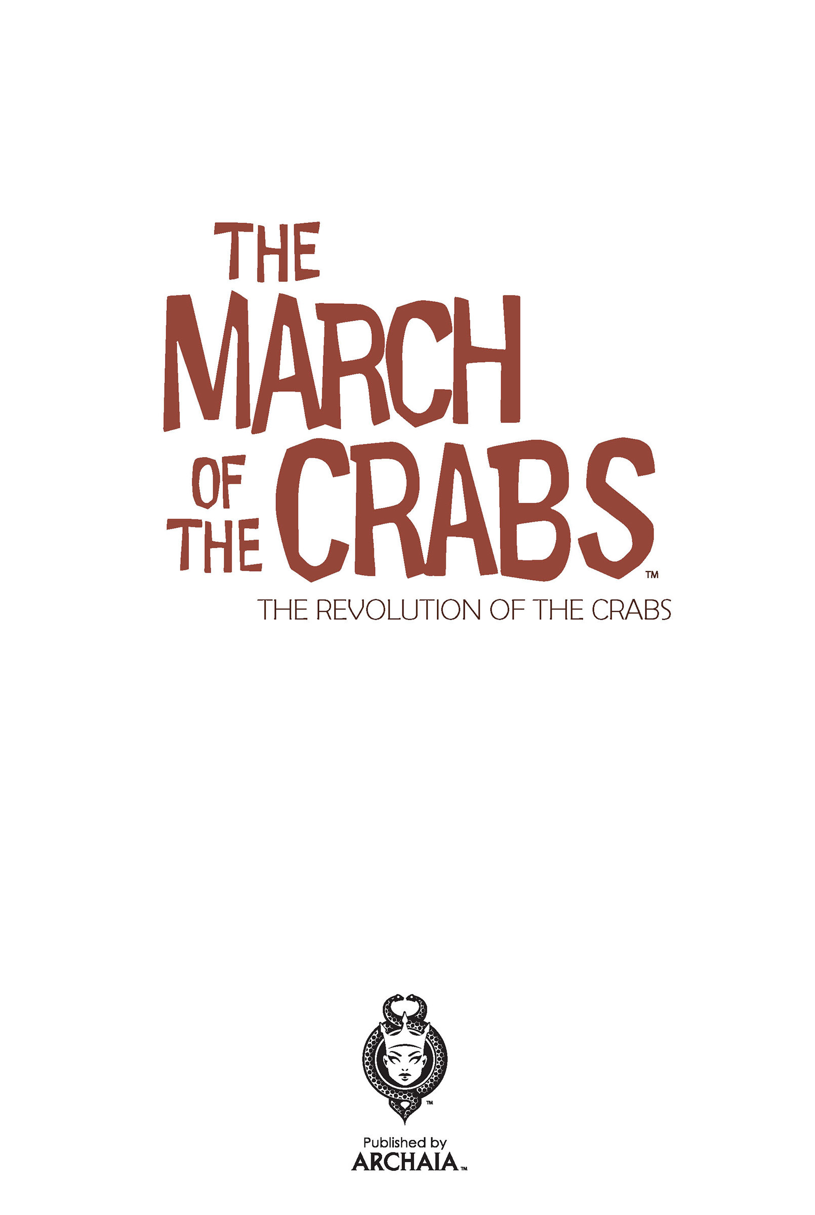 The March of the Crabs (2015-): Chapter 3 - Page 5
