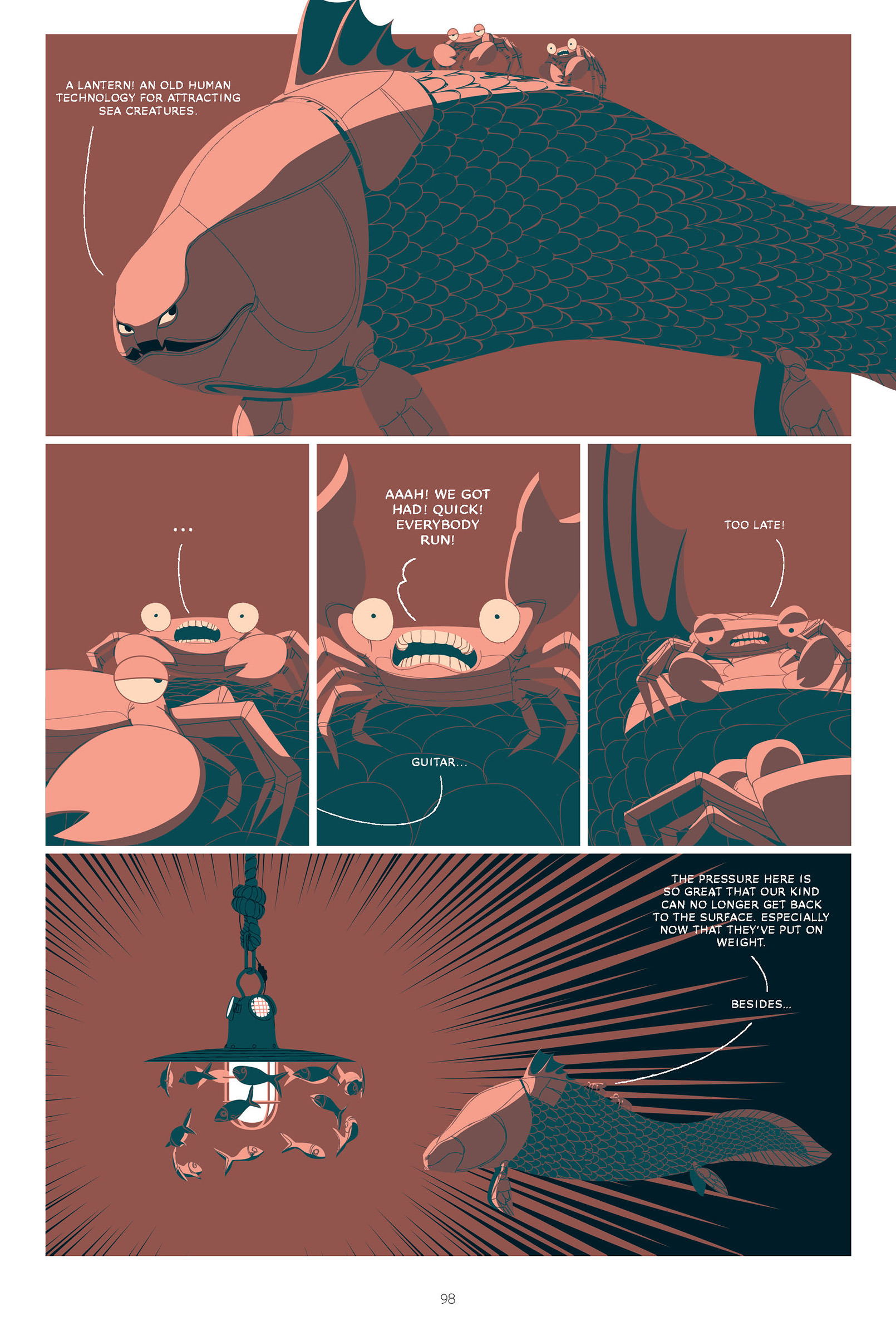 The March of the Crabs (2015-) issue 3 - Page 102