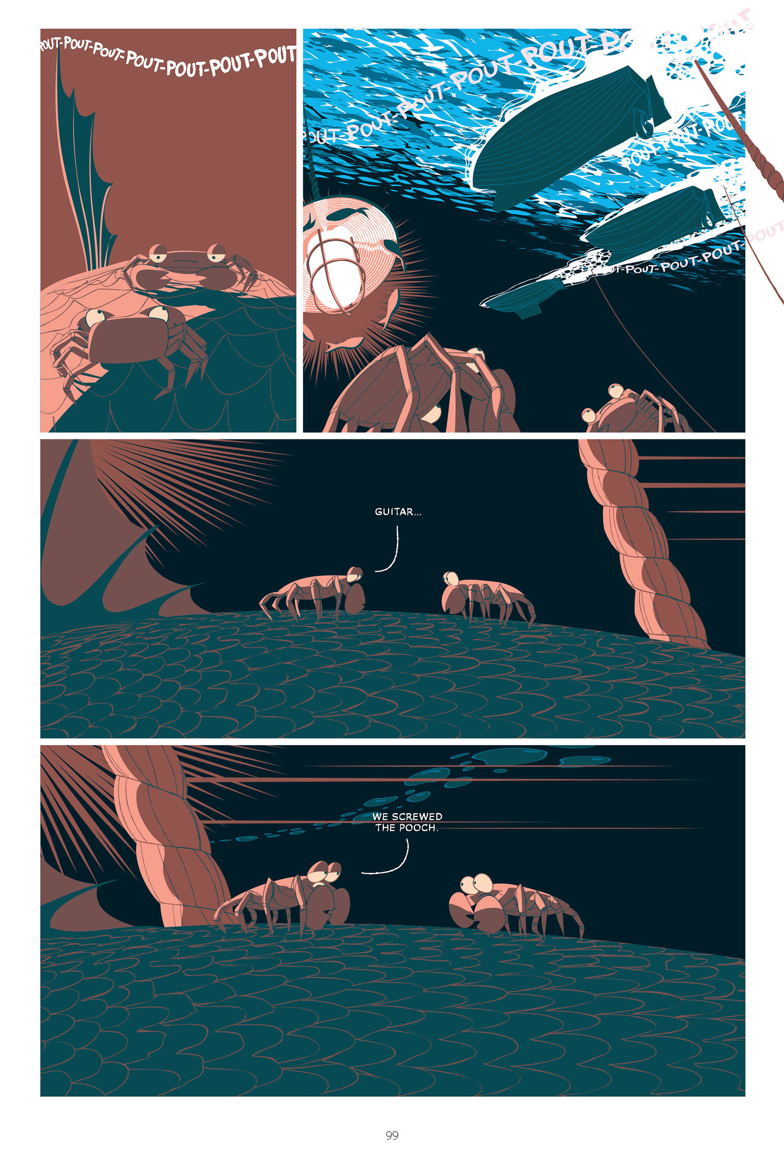 The March of the Crabs (2015-) issue 3 - Page 103