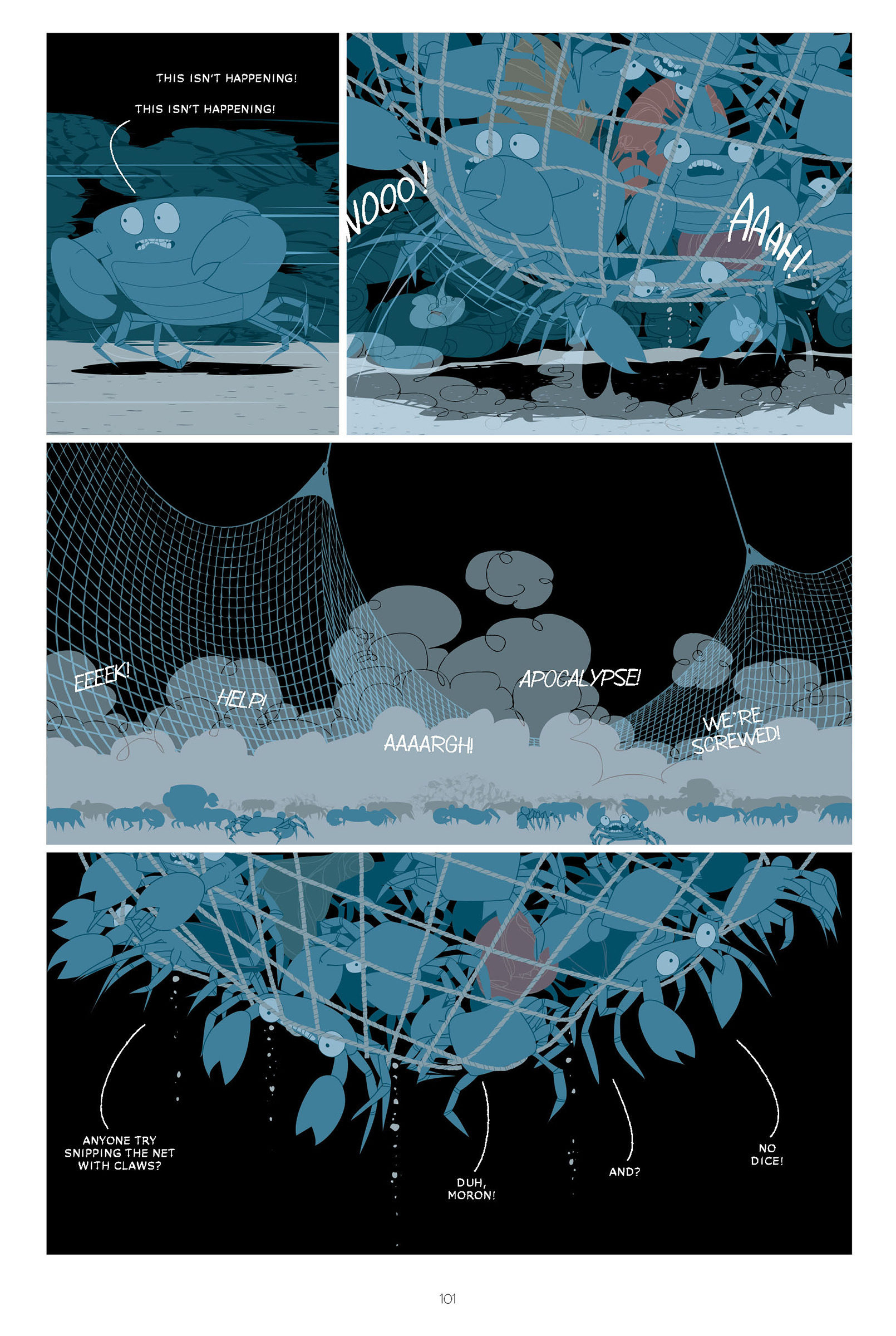 The March of the Crabs (2015-) issue 3 - Page 105