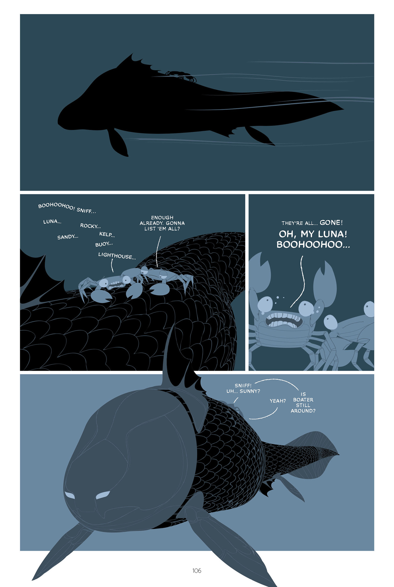 The March of the Crabs (2015-) issue 3 - Page 110