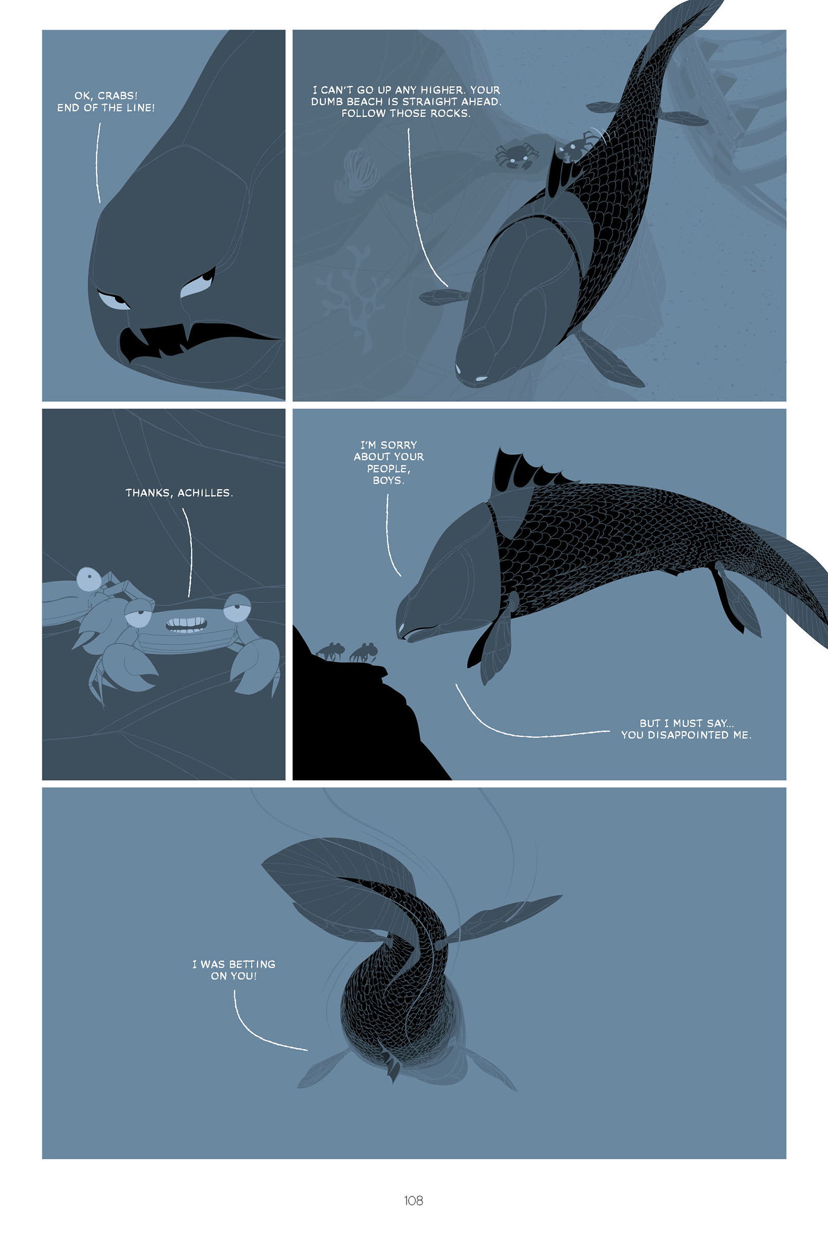 The March of the Crabs (2015-) issue 3 - Page 112