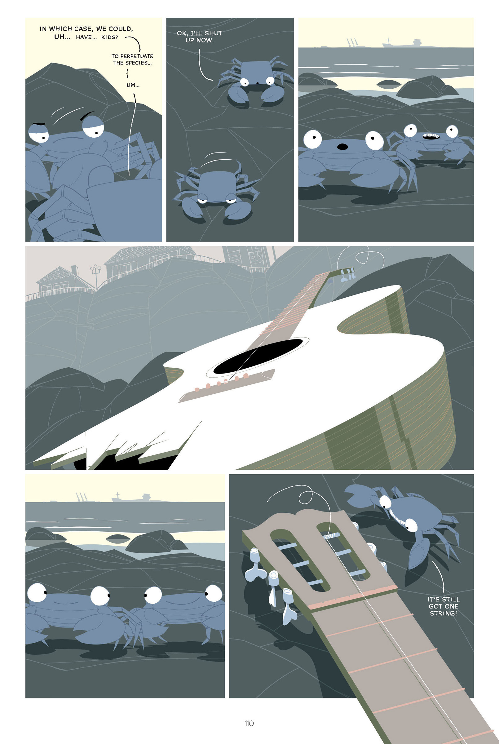 The March of the Crabs (2015-) issue 3 - Page 114