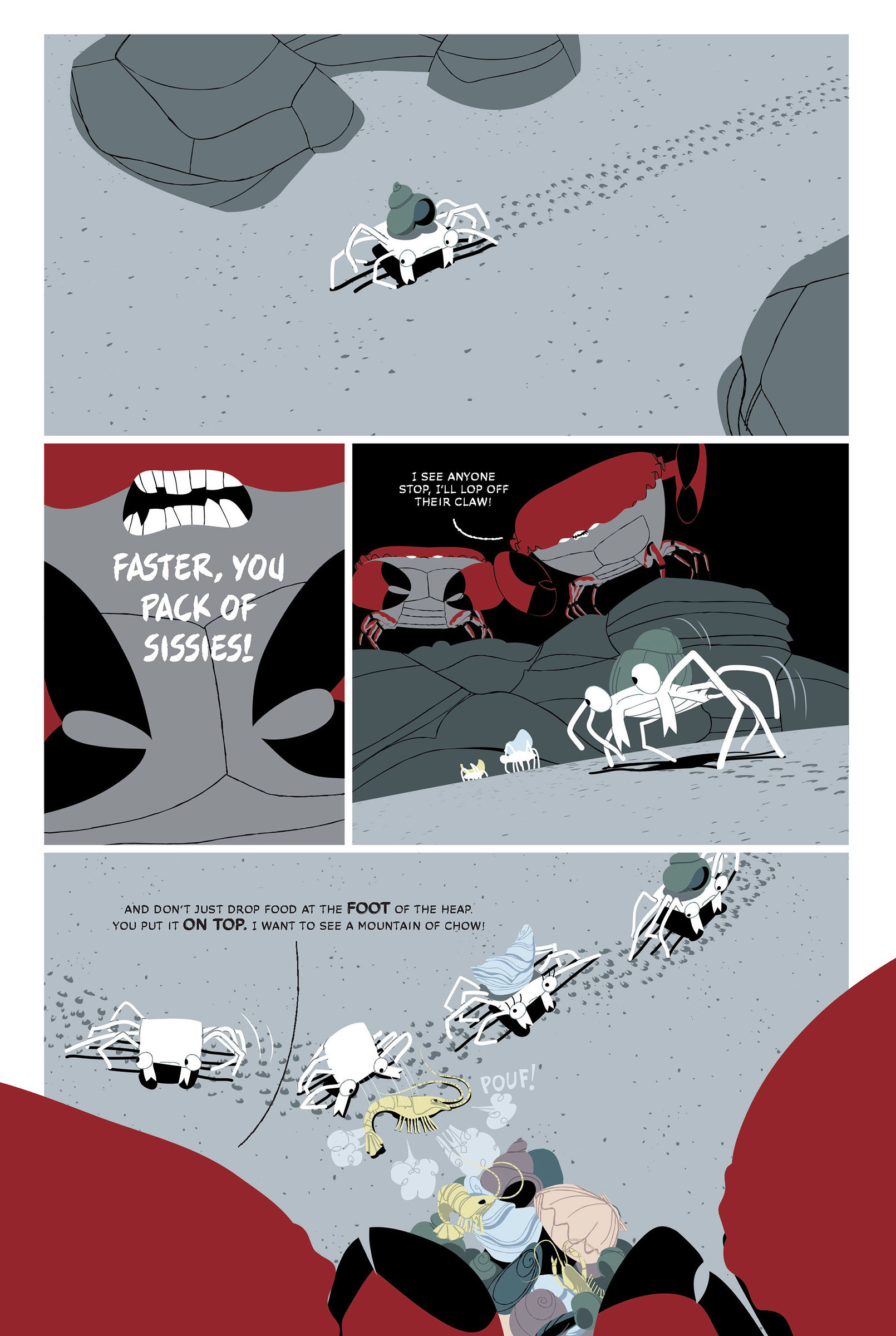 The March of the Crabs (2015-) issue 3 - Page 15