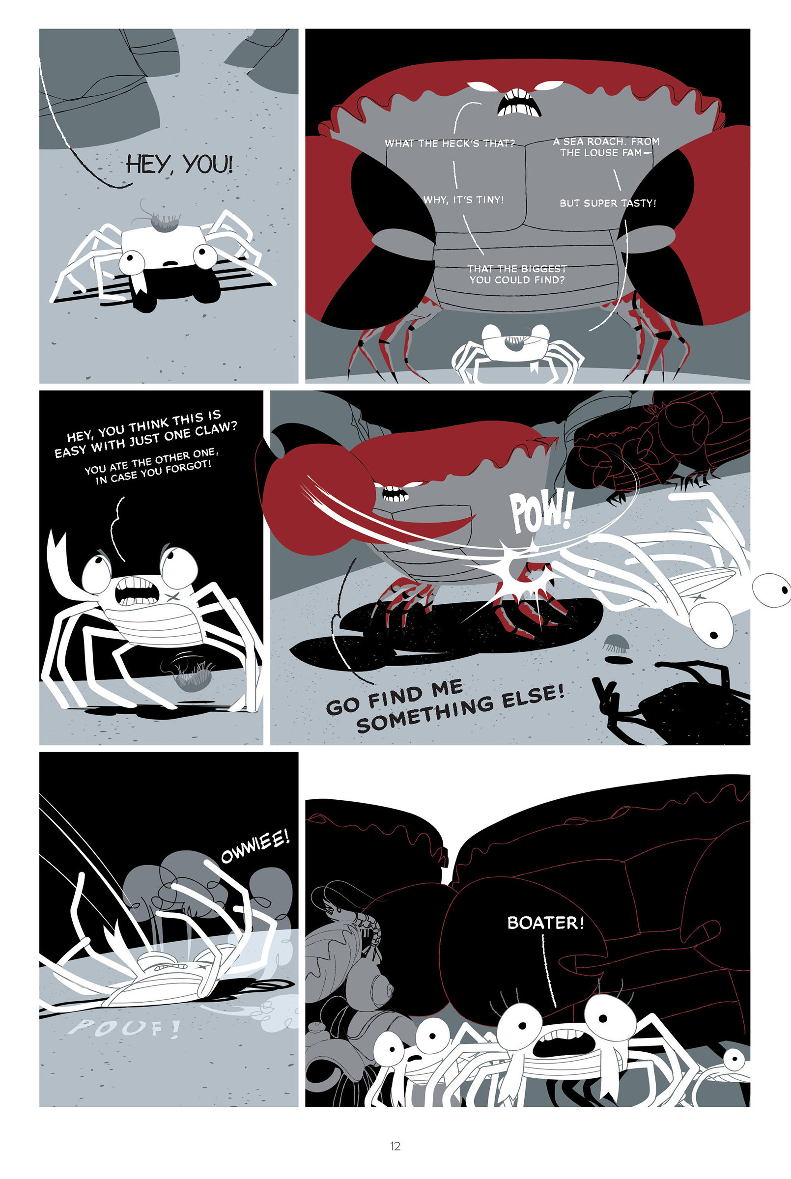 The March of the Crabs (2015-) issue 3 - Page 16