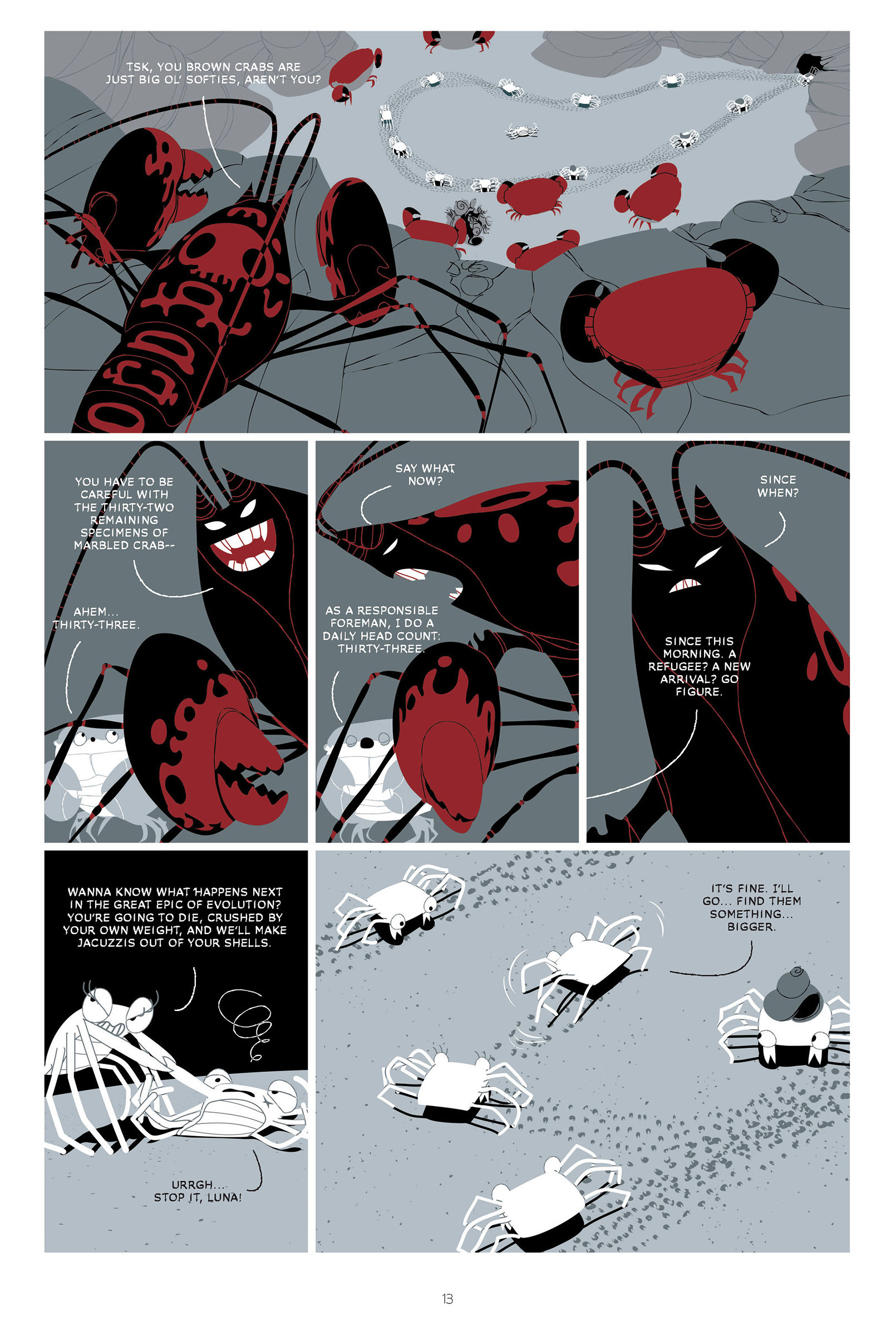 The March of the Crabs (2015-) issue 3 - Page 17