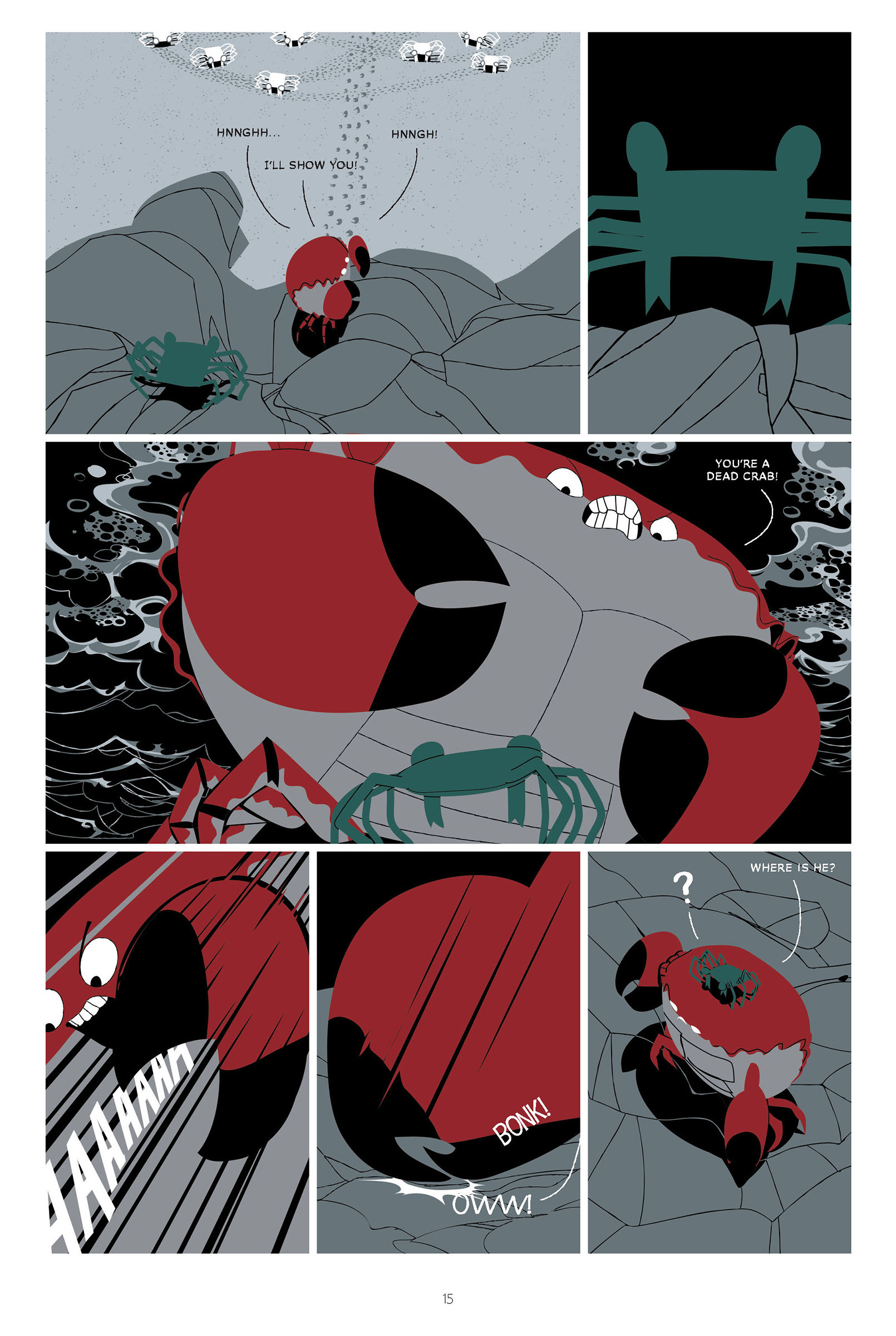 The March of the Crabs (2015-) issue 3 - Page 19