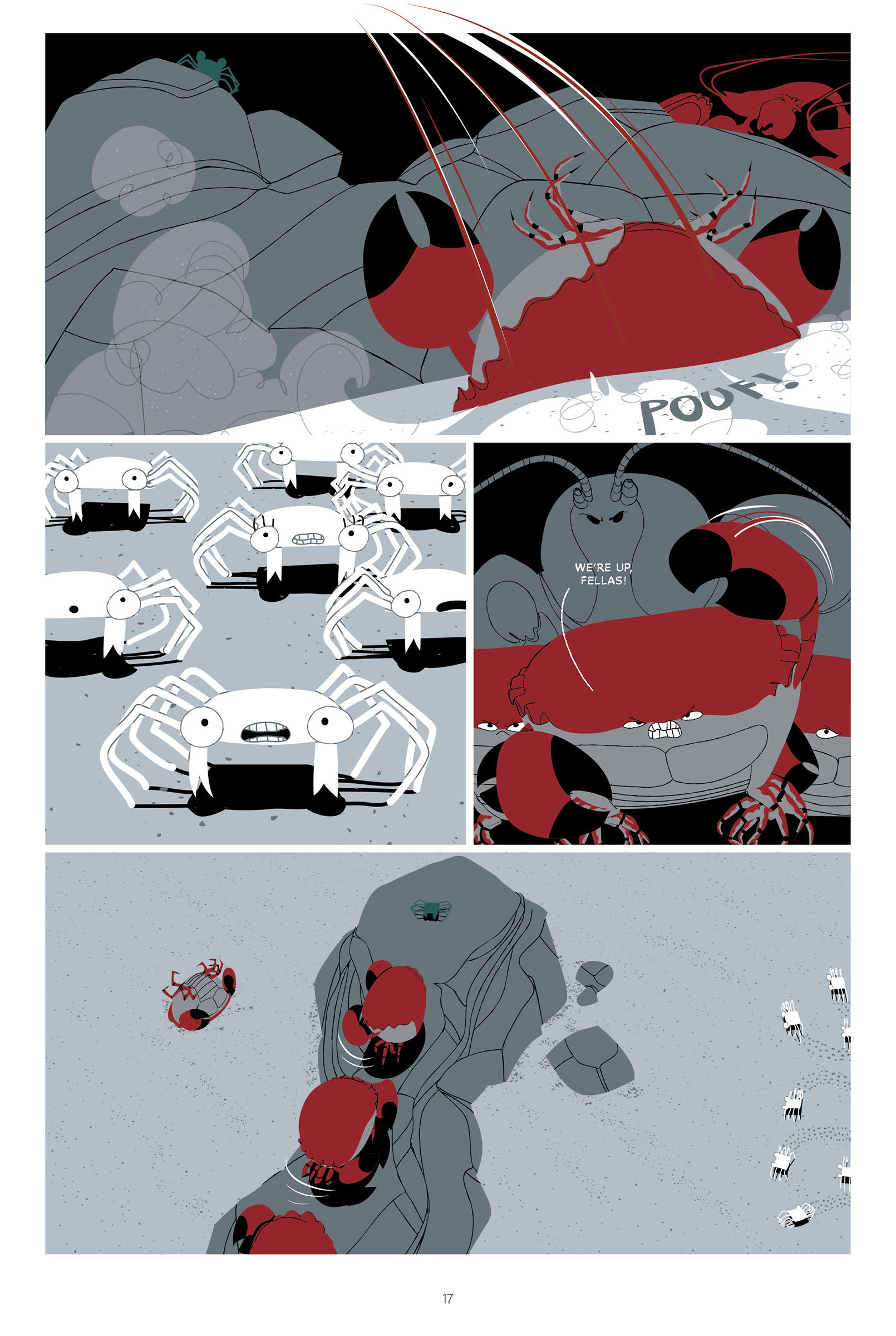 The March of the Crabs (2015-) issue 3 - Page 21