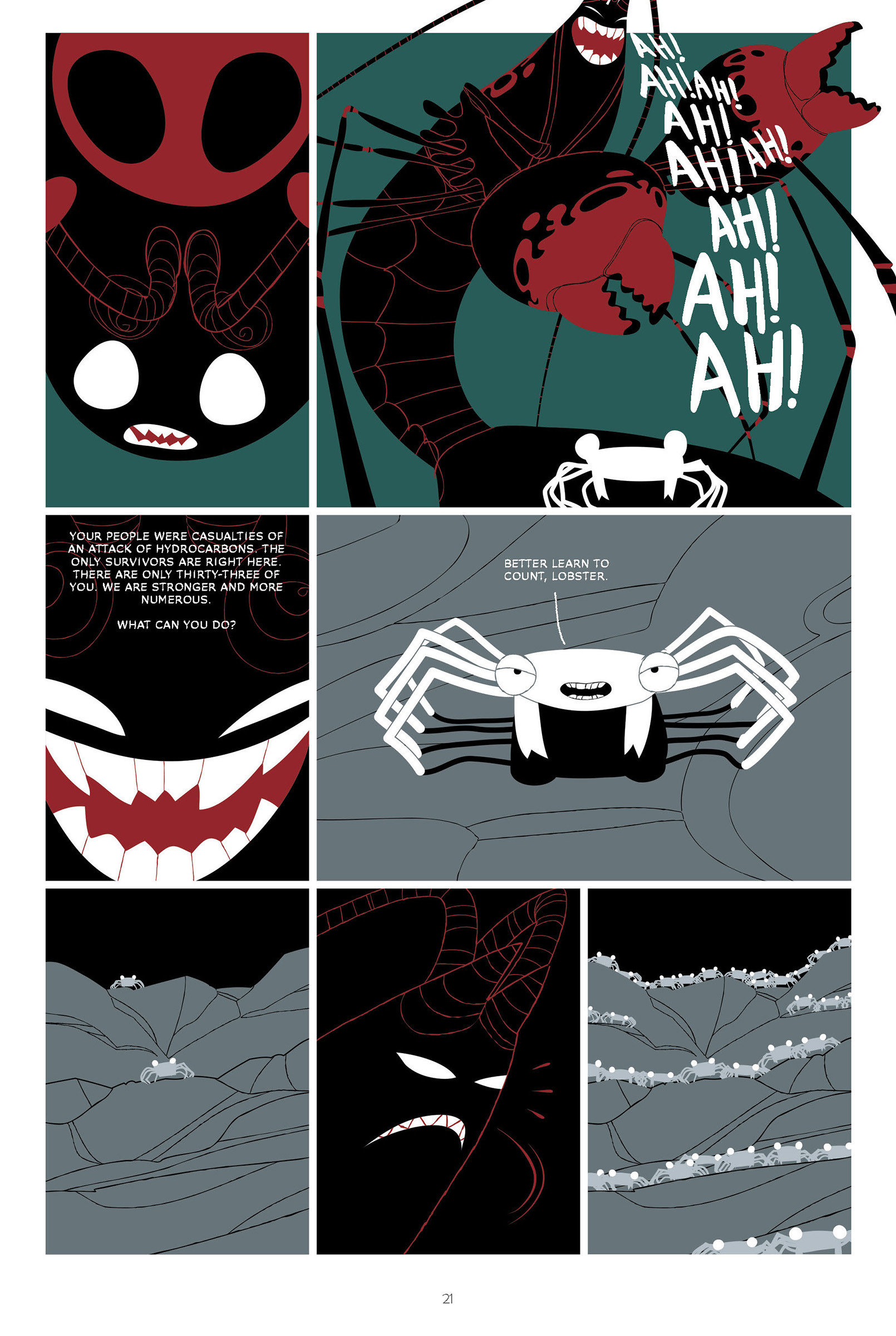 The March of the Crabs (2015-) issue 3 - Page 25