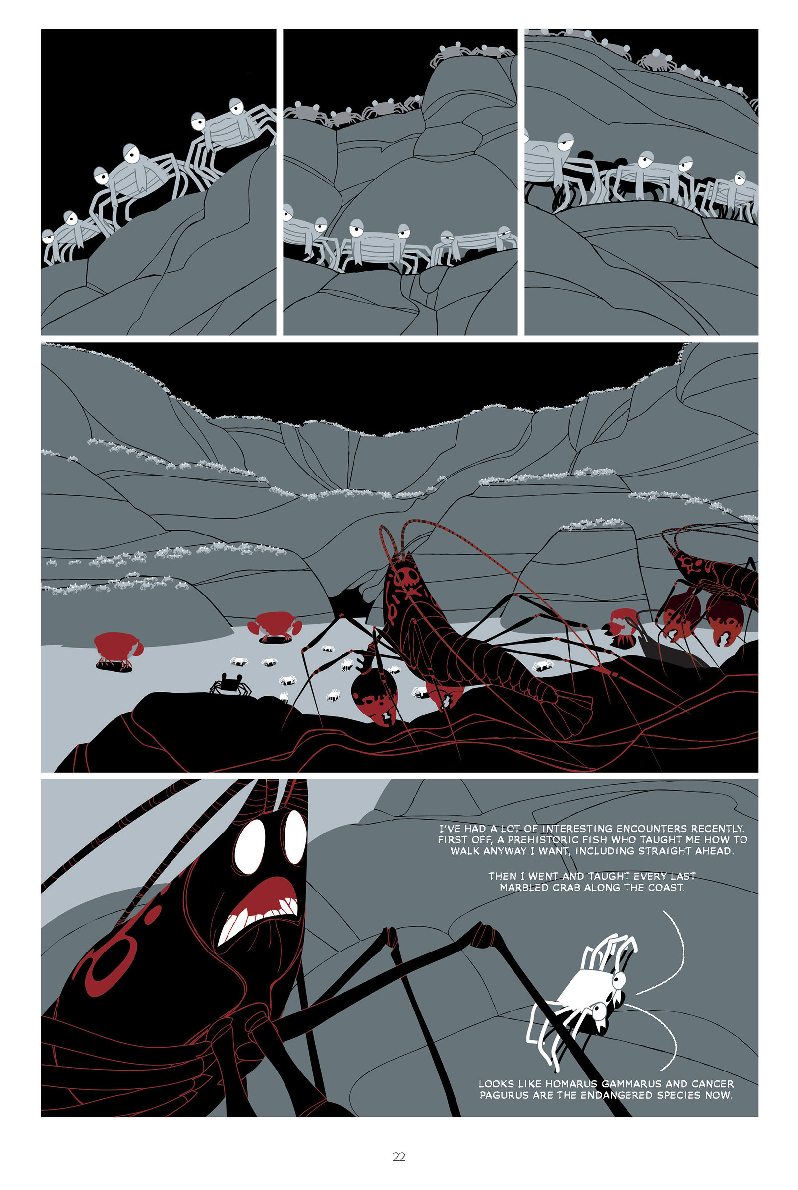 The March of the Crabs (2015-) issue 3 - Page 26