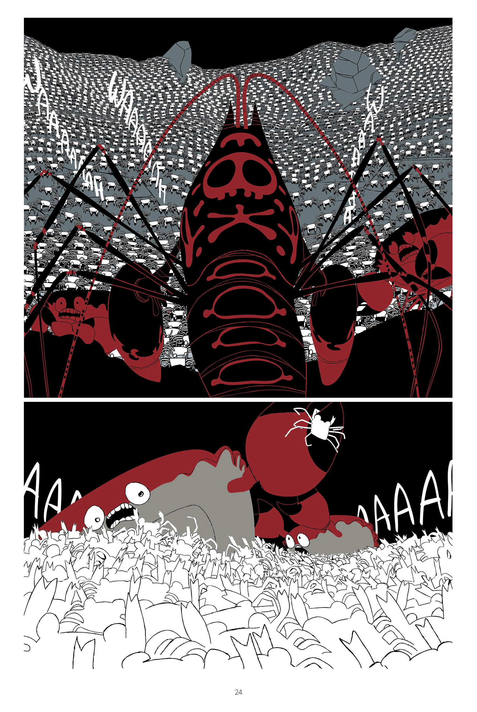 The March of the Crabs (2015-) issue 3 - Page 28