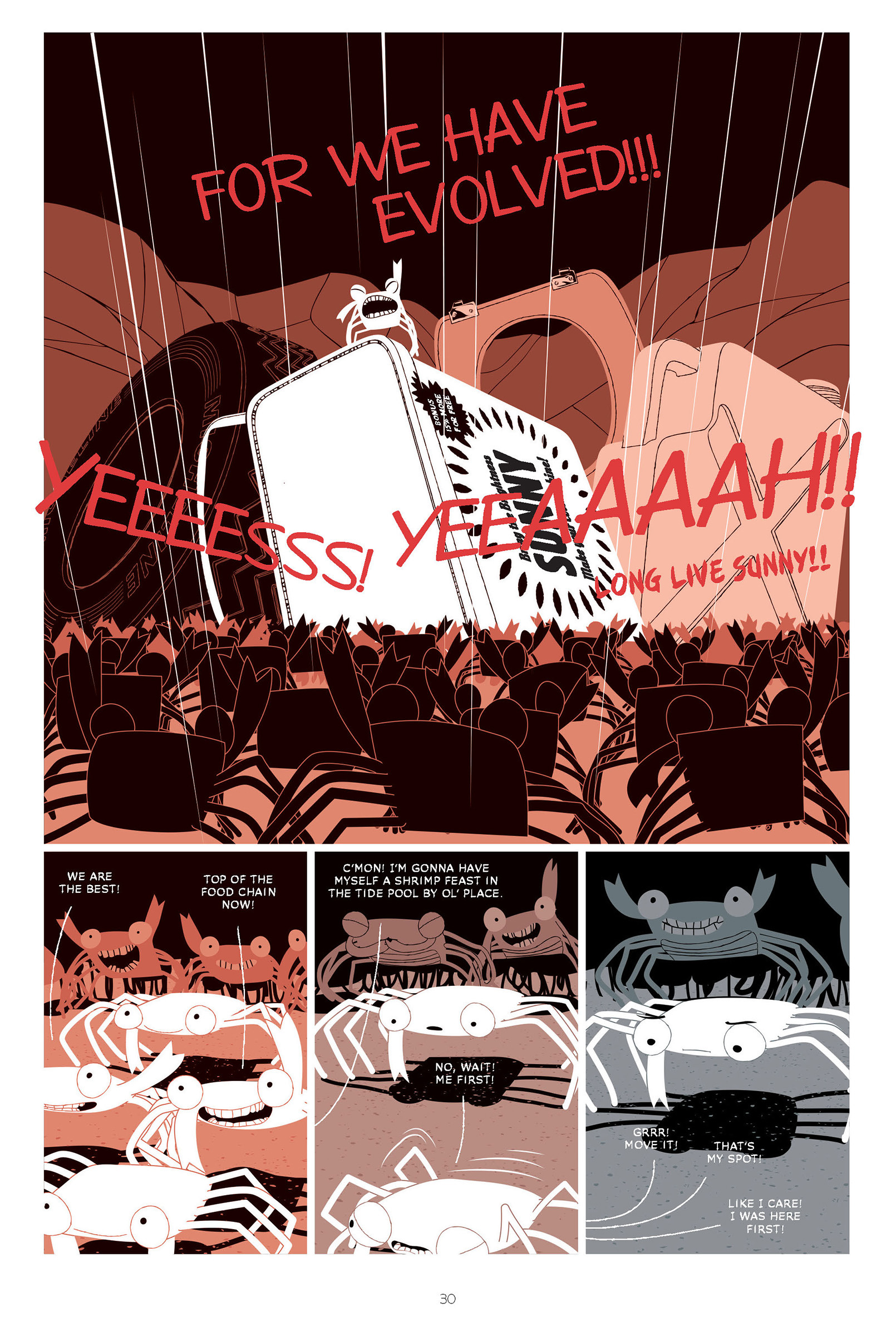 The March of the Crabs (2015-) issue 3 - Page 34