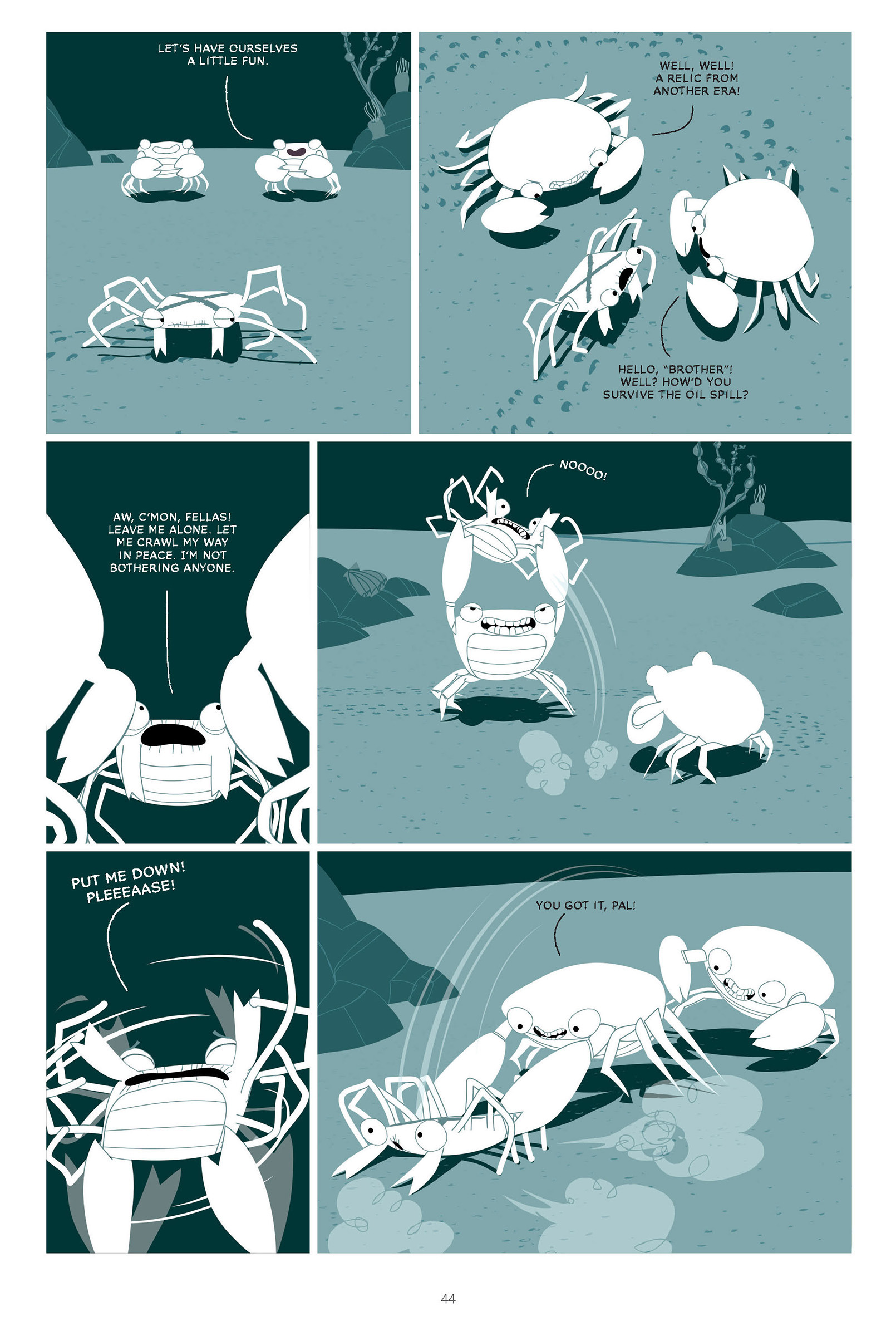 The March of the Crabs (2015-) issue 3 - Page 48