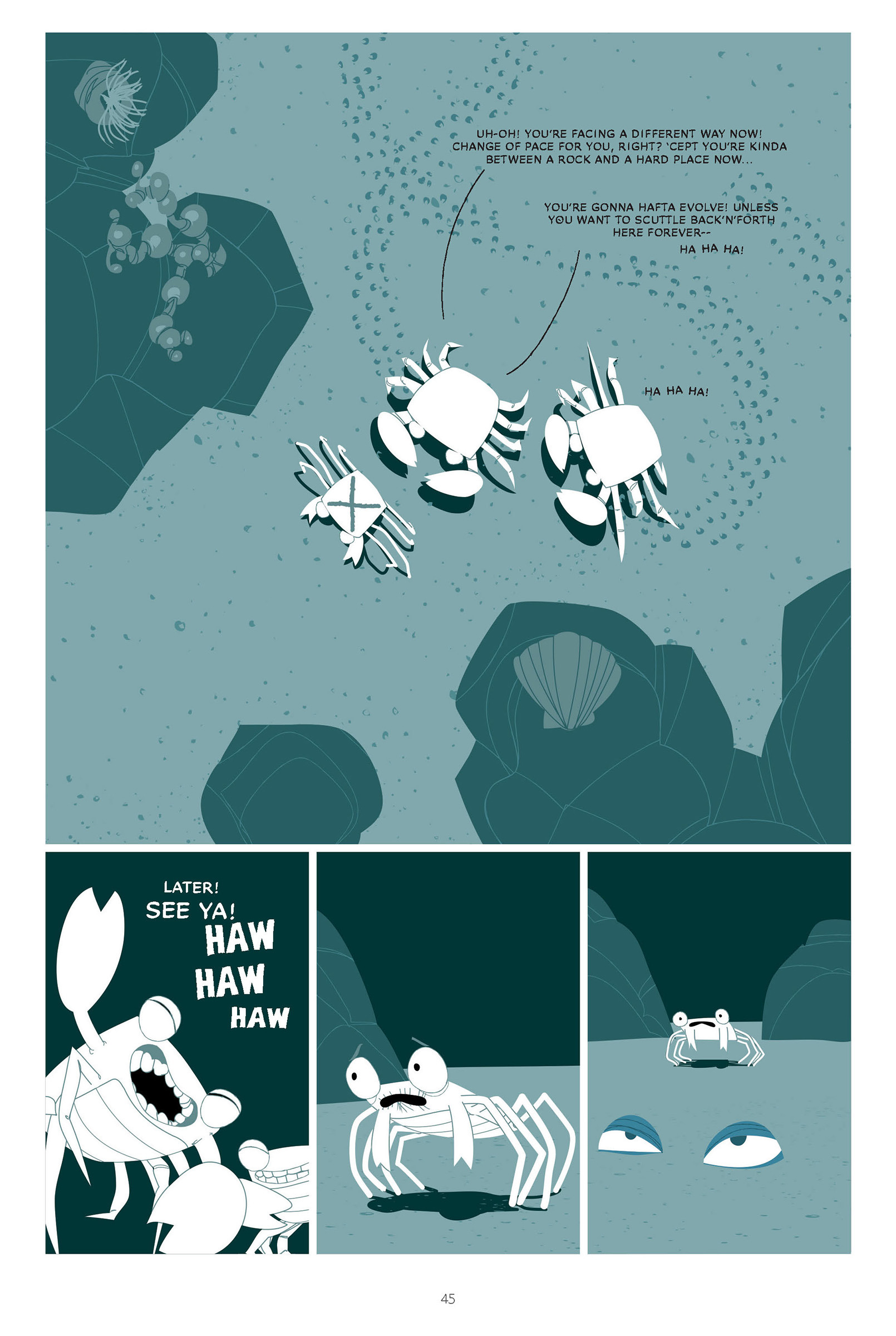 The March of the Crabs (2015-) issue 3 - Page 49