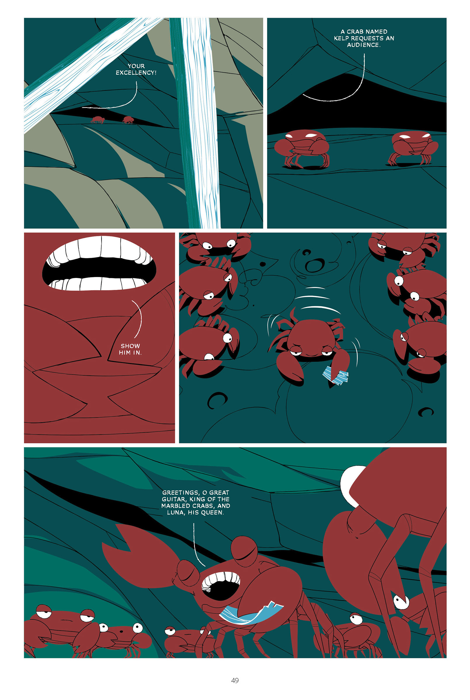 The March of the Crabs (2015-) issue 3 - Page 53