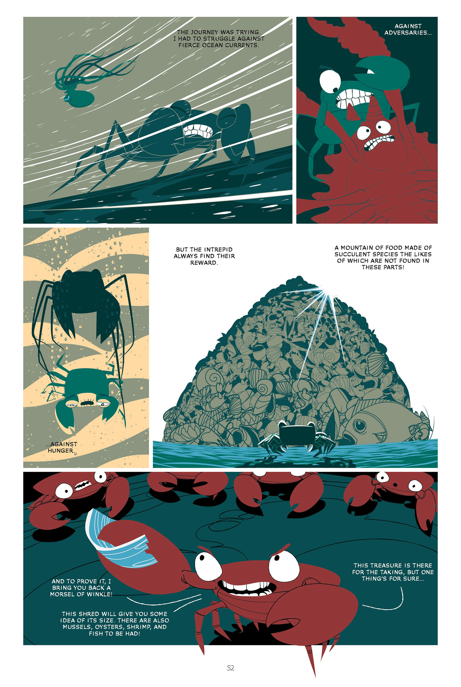 The March of the Crabs (2015-) issue 3 - Page 56