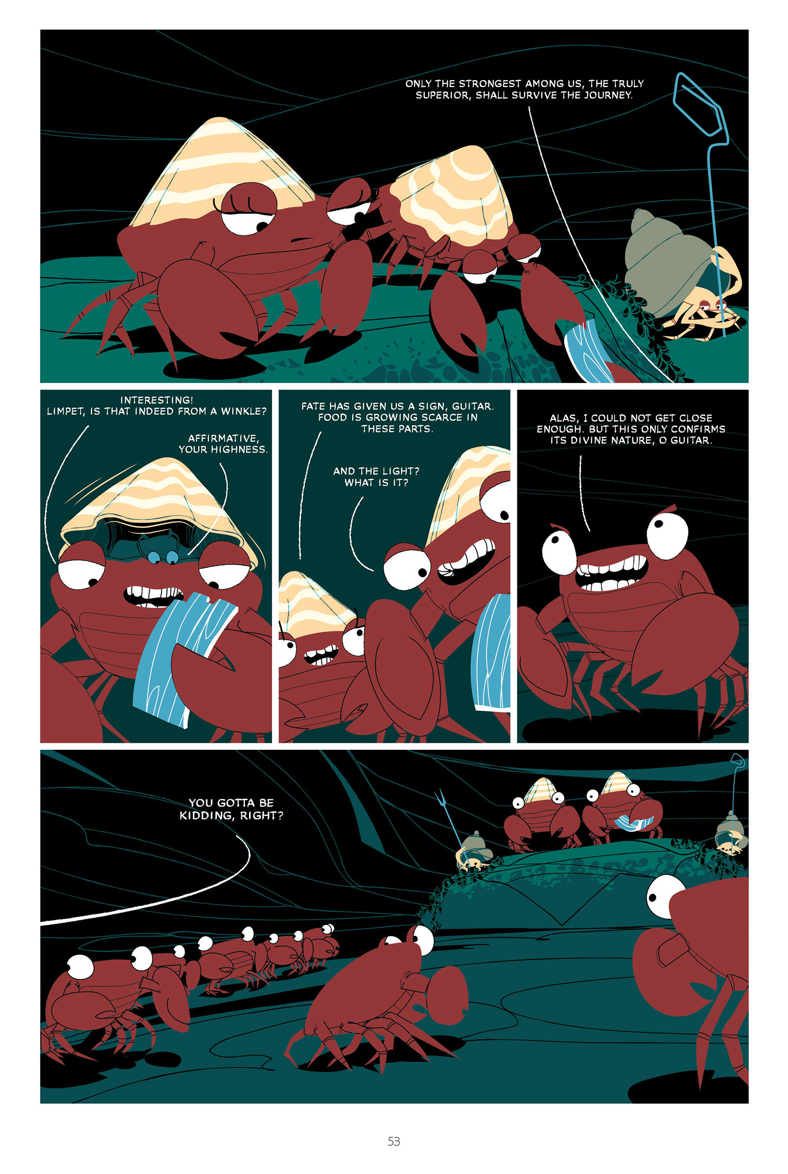 The March of the Crabs (2015-) issue 3 - Page 57