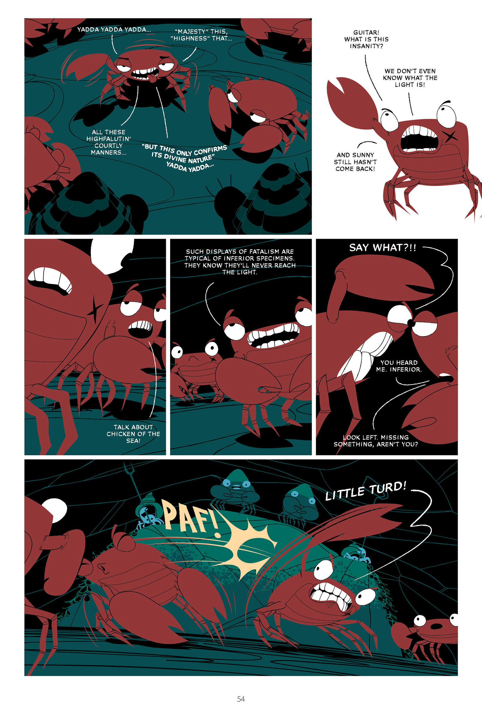 The March of the Crabs (2015-) issue 3 - Page 58