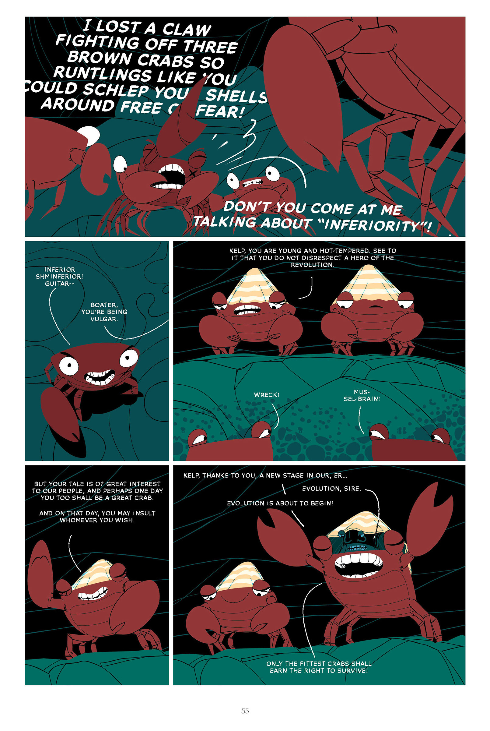 The March of the Crabs (2015-) issue 3 - Page 59