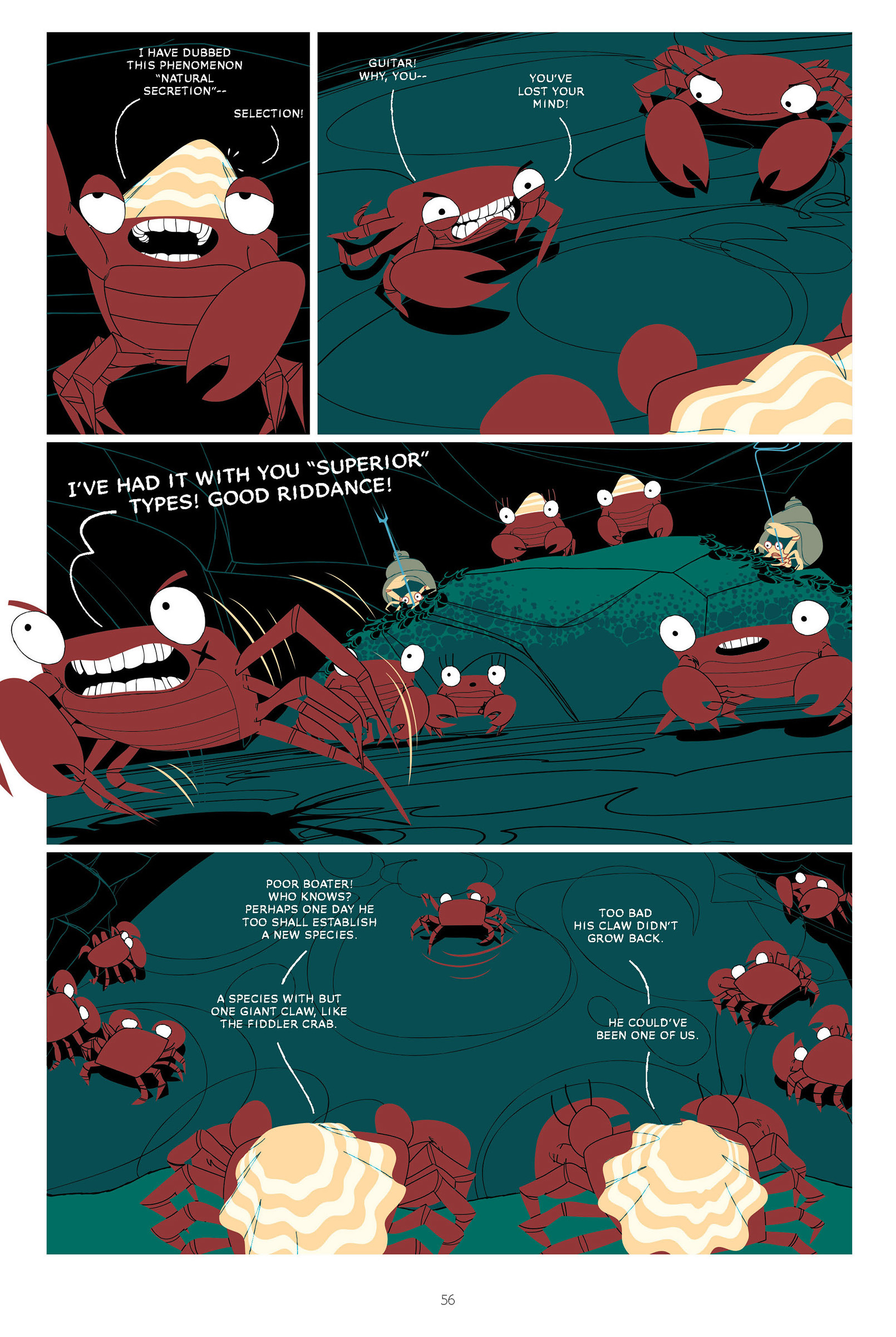 The March of the Crabs (2015-) issue 3 - Page 60