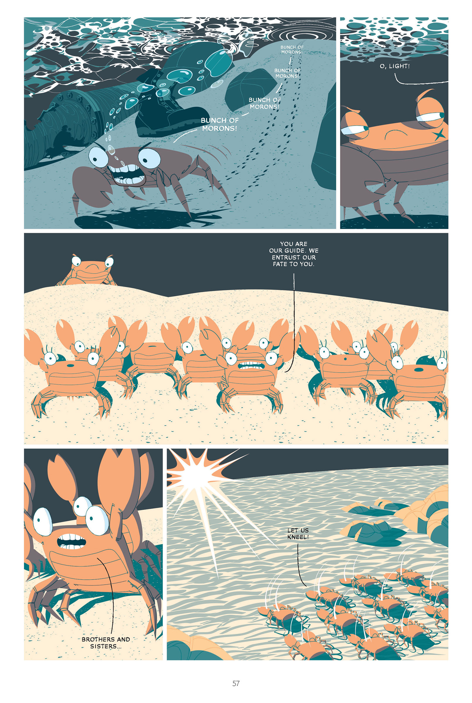 The March of the Crabs (2015-) issue 3 - Page 61