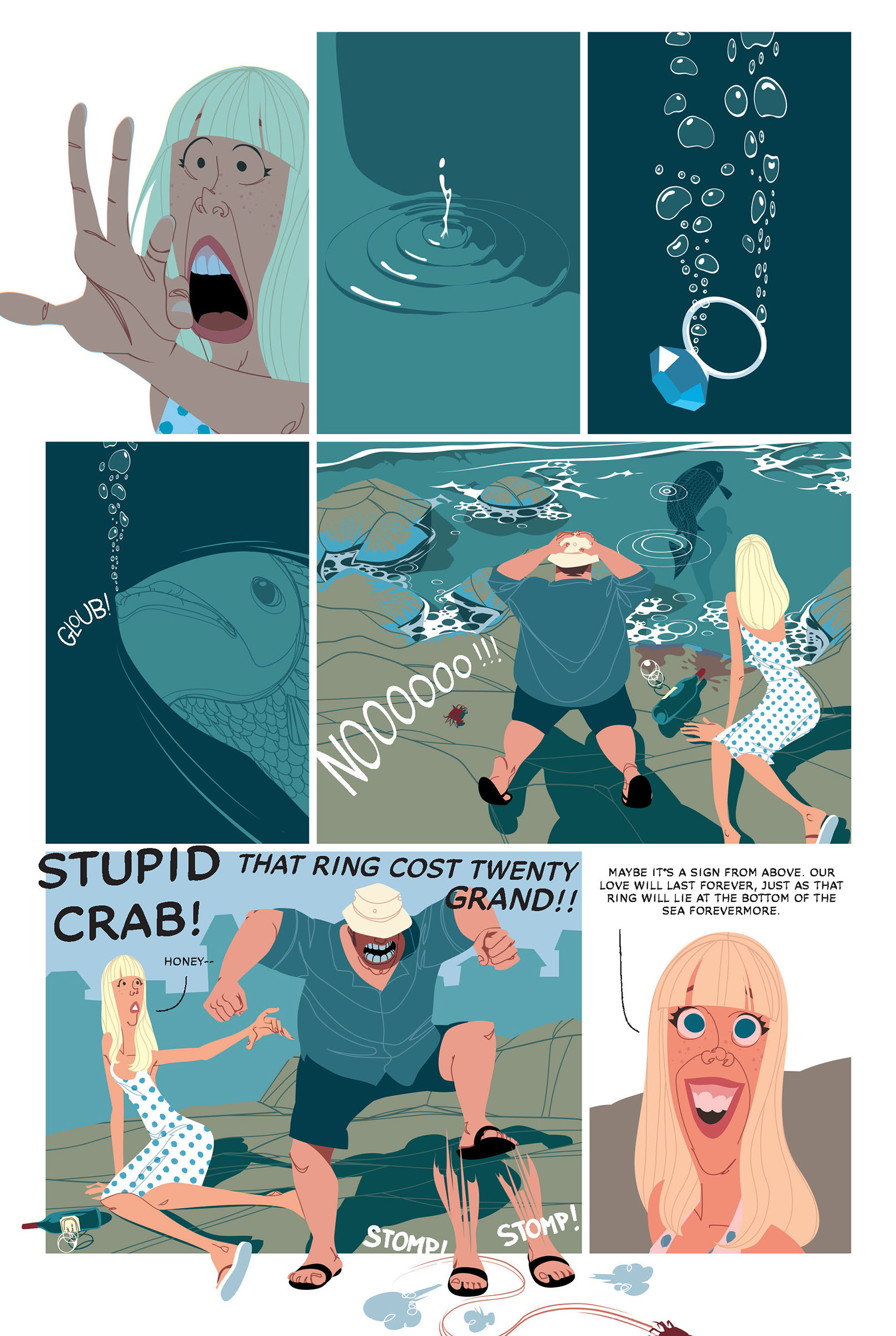 The March of the Crabs (2015-) issue 3 - Page 68