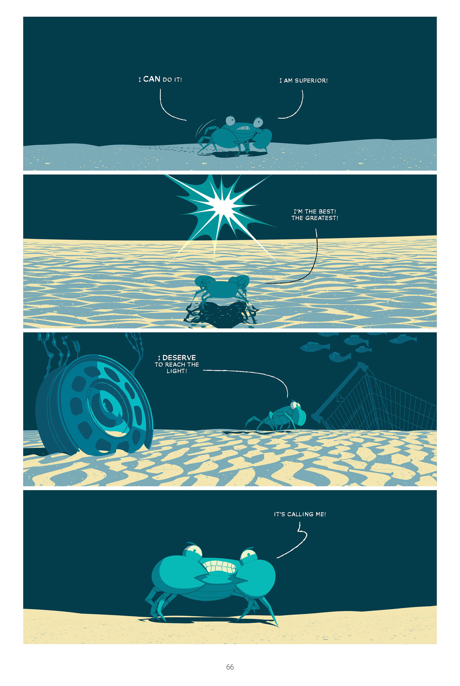 The March of the Crabs (2015-) issue 3 - Page 70