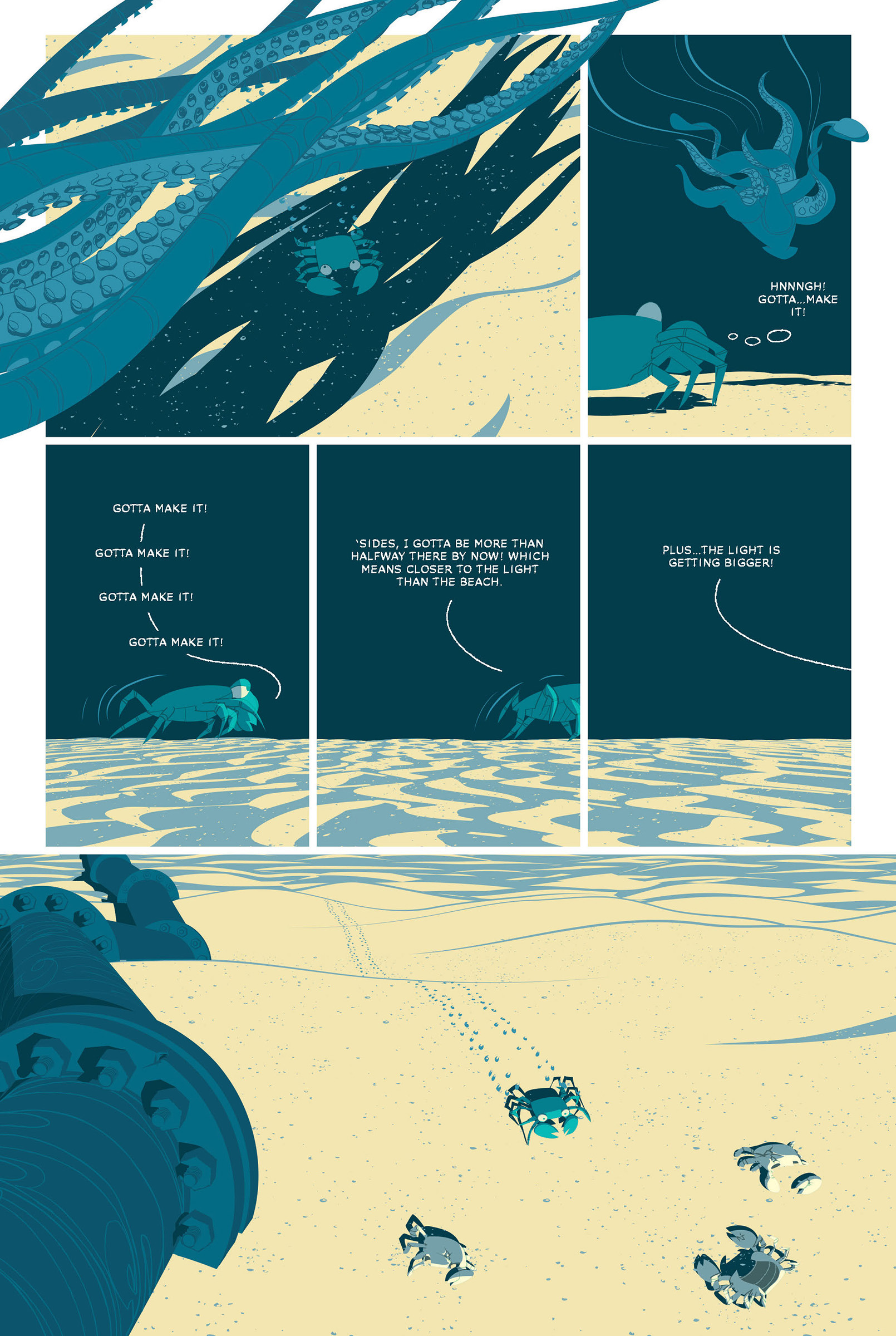 The March of the Crabs (2015-) issue 3 - Page 72