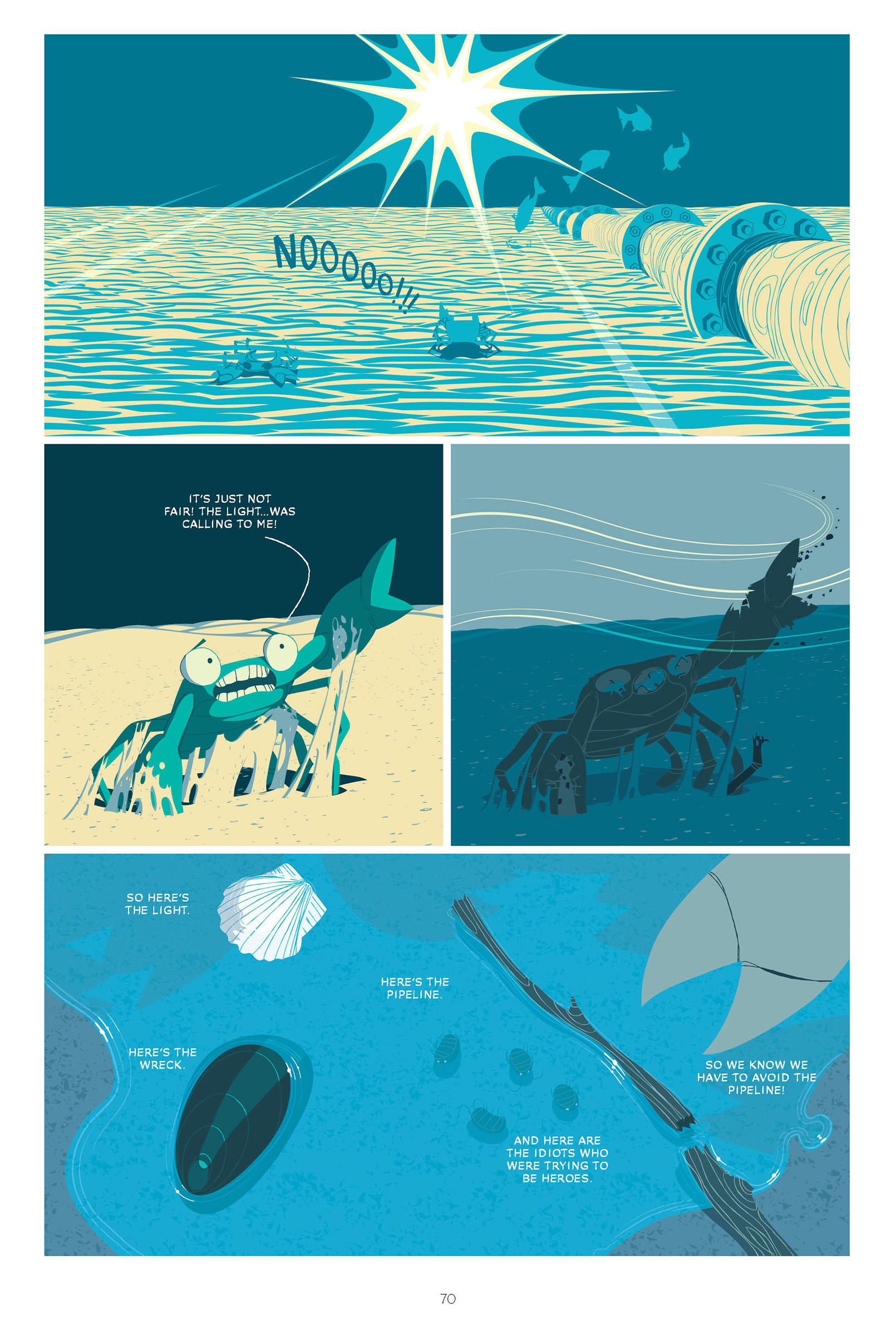 The March of the Crabs (2015-) issue 3 - Page 74