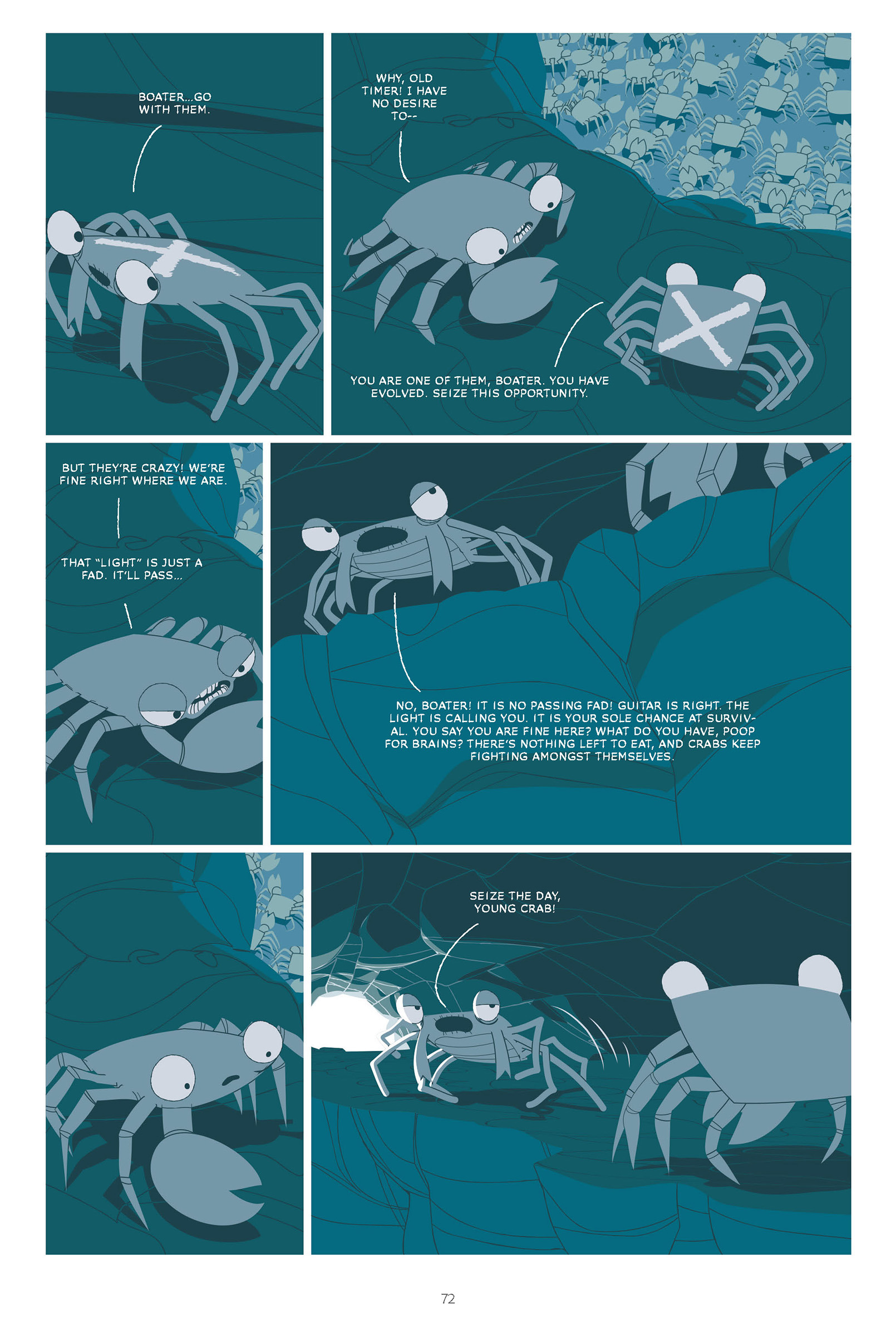 The March of the Crabs (2015-) issue 3 - Page 76